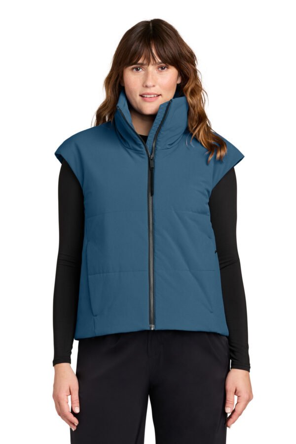 MiiR ® Women's Sashiko Stretch Puffy Vest MRAW442