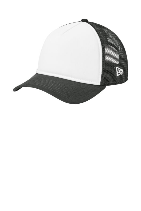 New Era ® A-Frame Snapback Mesh Back Cap NE212