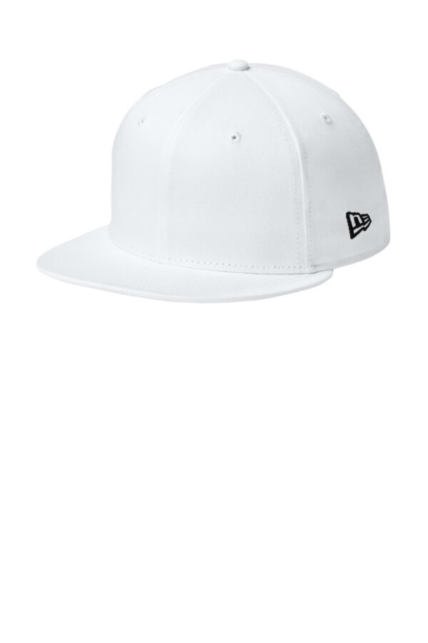 New Era ® - Flat Bill Snapback Cap. NE400