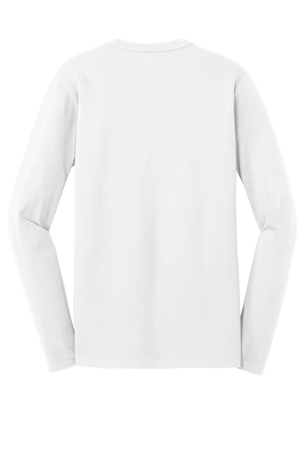 New Era ® Heritage Blend Long Sleeve Crew Tee. NEA102 - Image 4