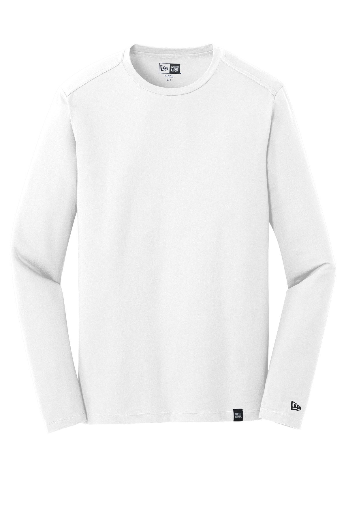 New Era ® Heritage Blend Long Sleeve Crew Tee. NEA102 - Image 3