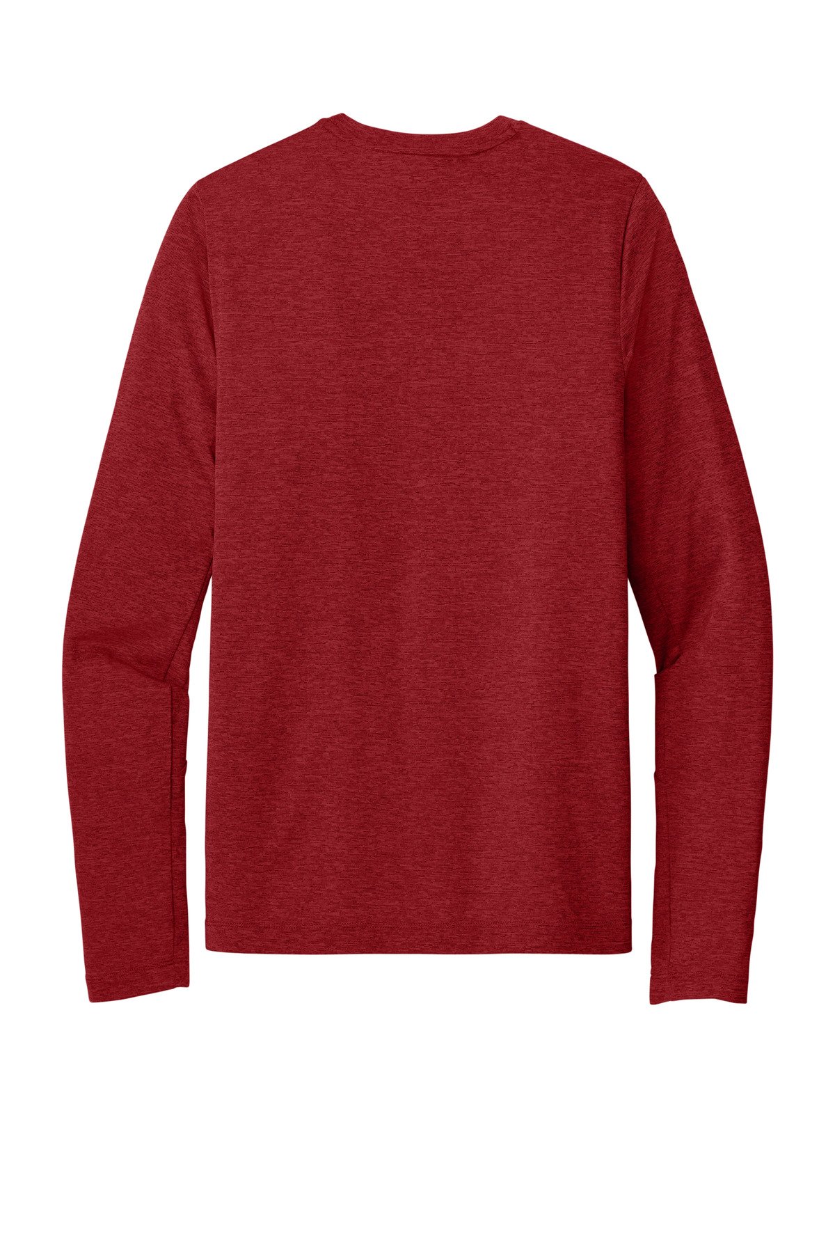 New Era ® Series Performance Long Sleeve Crew Tee. NEA201 - Image 4