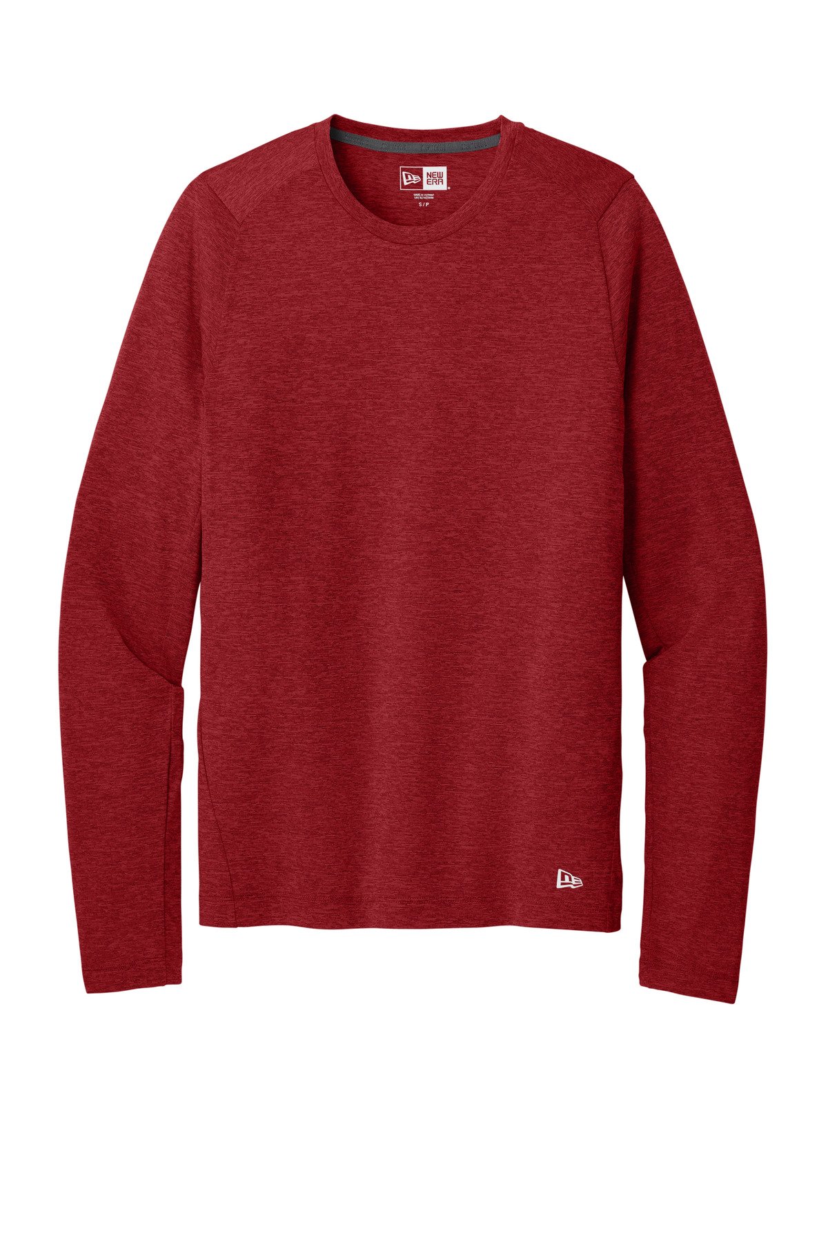 New Era ® Series Performance Long Sleeve Crew Tee. NEA201 - Image 3