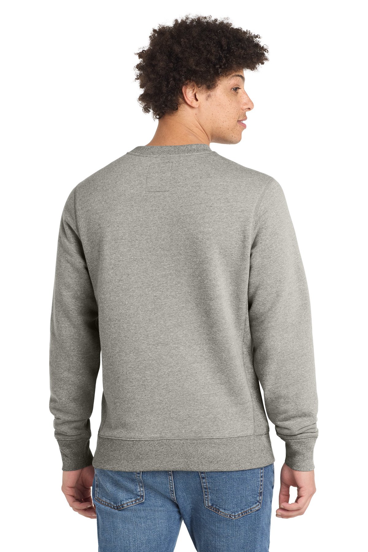 New Era ® French Terry Crew. NEA501 - Image 2