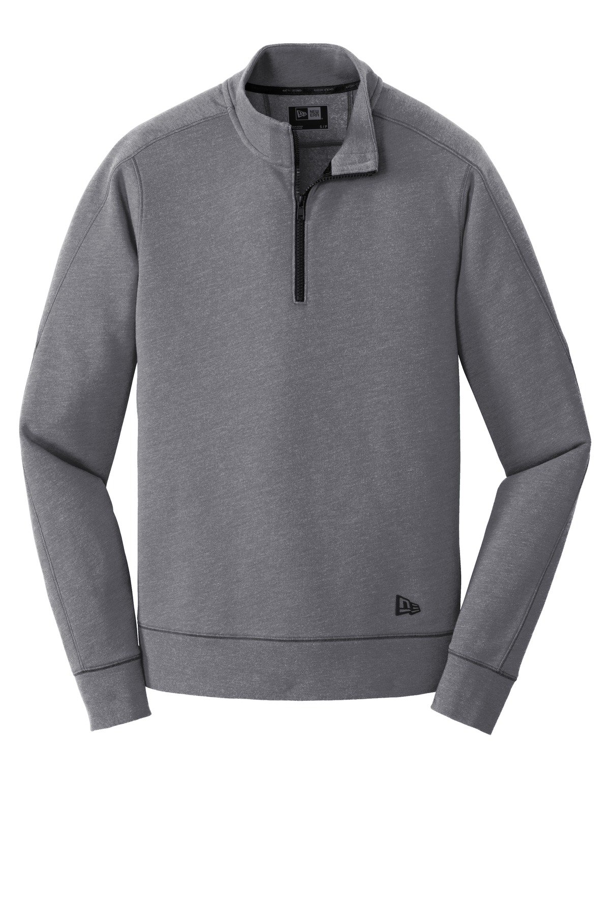 New Era ® Tri-Blend Fleece 1/4-Zip Pullover. NEA512 - Image 3