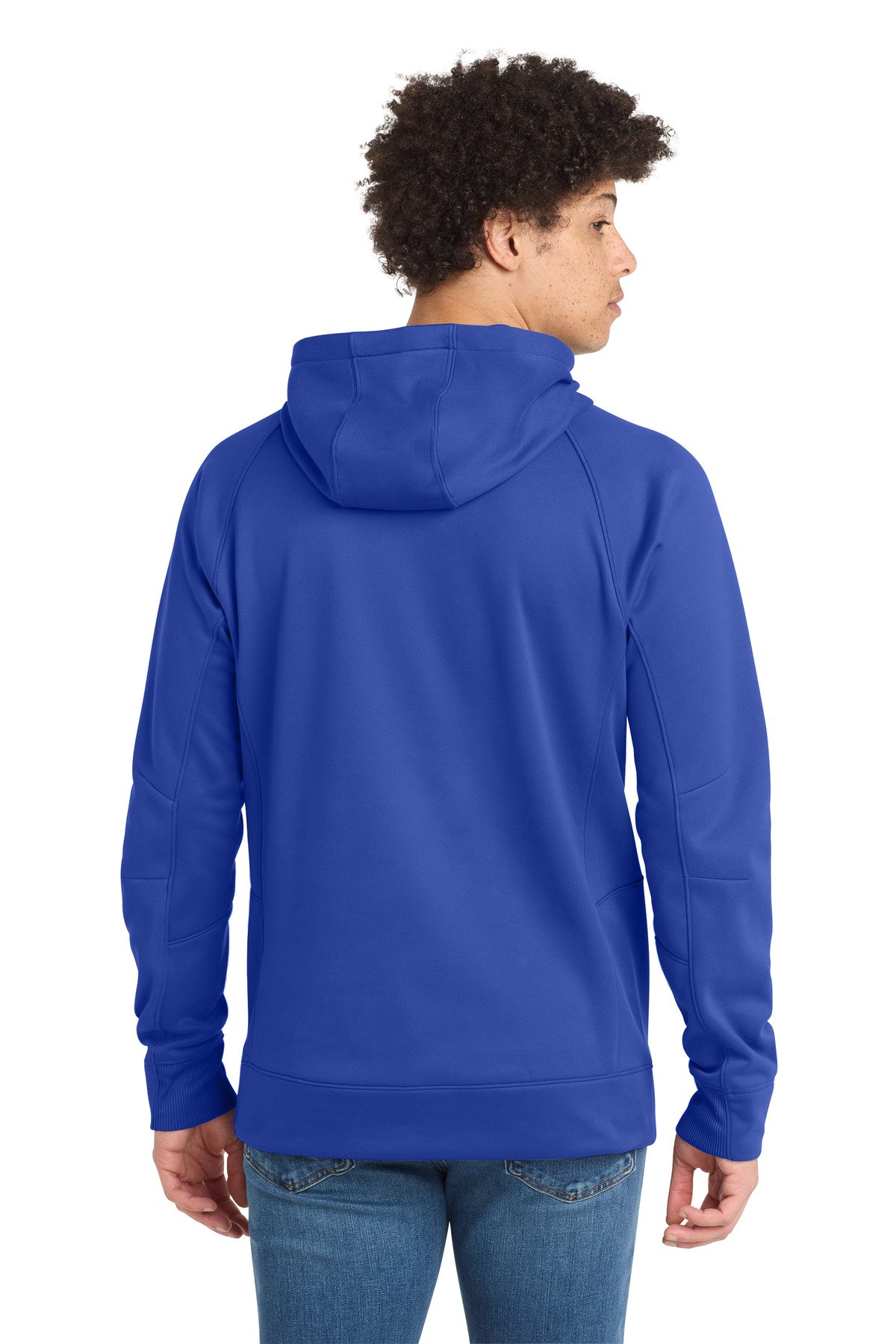 New Era ® Venue Fleece Pullover Hoodie. NEA520 - Image 2