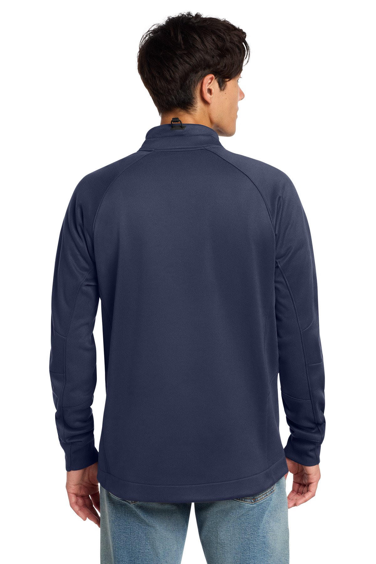New Era ® Venue Fleece 1/4-Zip Pullover. NEA523 - Image 2