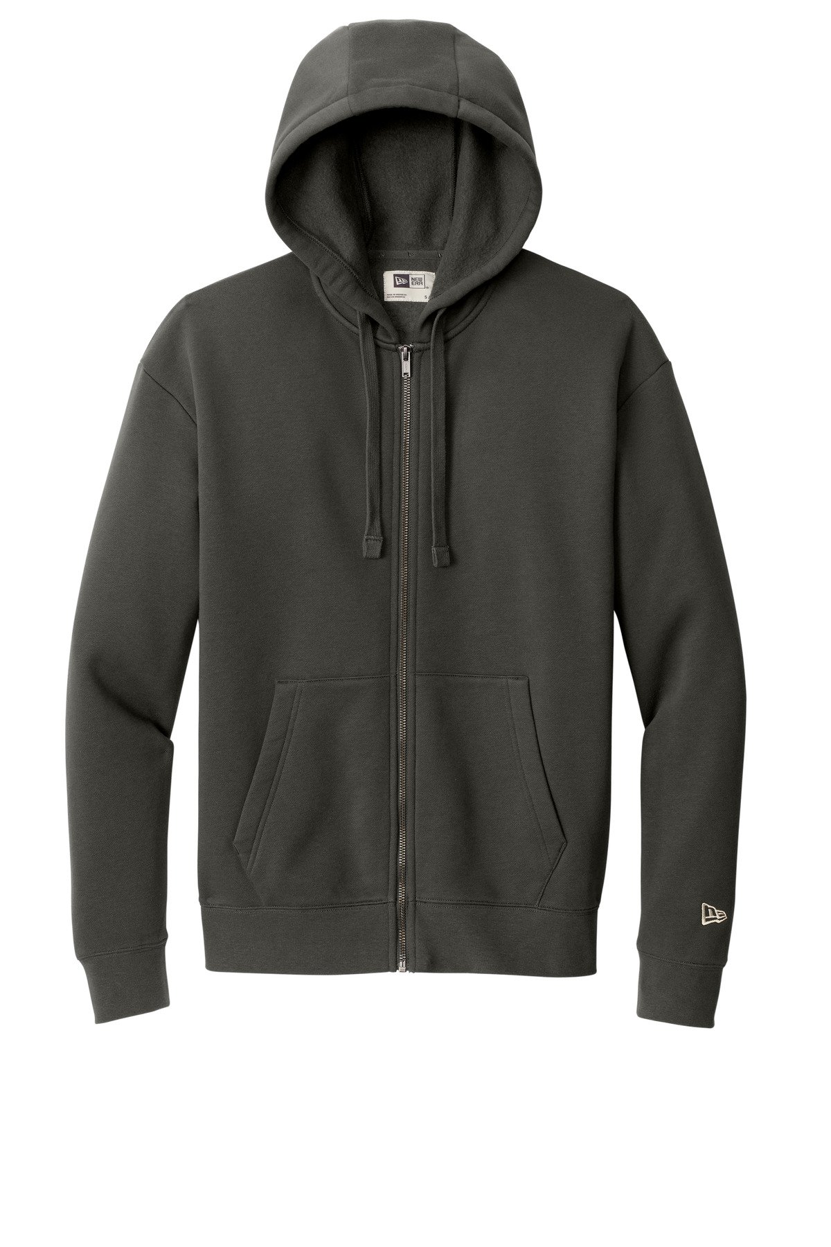 New Era ® Heritage Fleece Full-Zip Hoodie NEA526 - Image 3