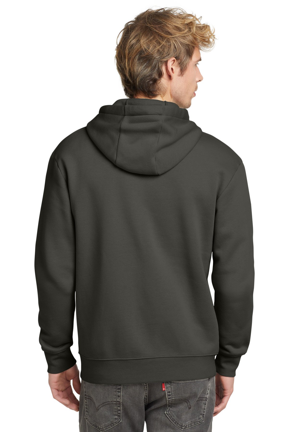 New Era ® Heritage Fleece Full-Zip Hoodie NEA526 - Image 2
