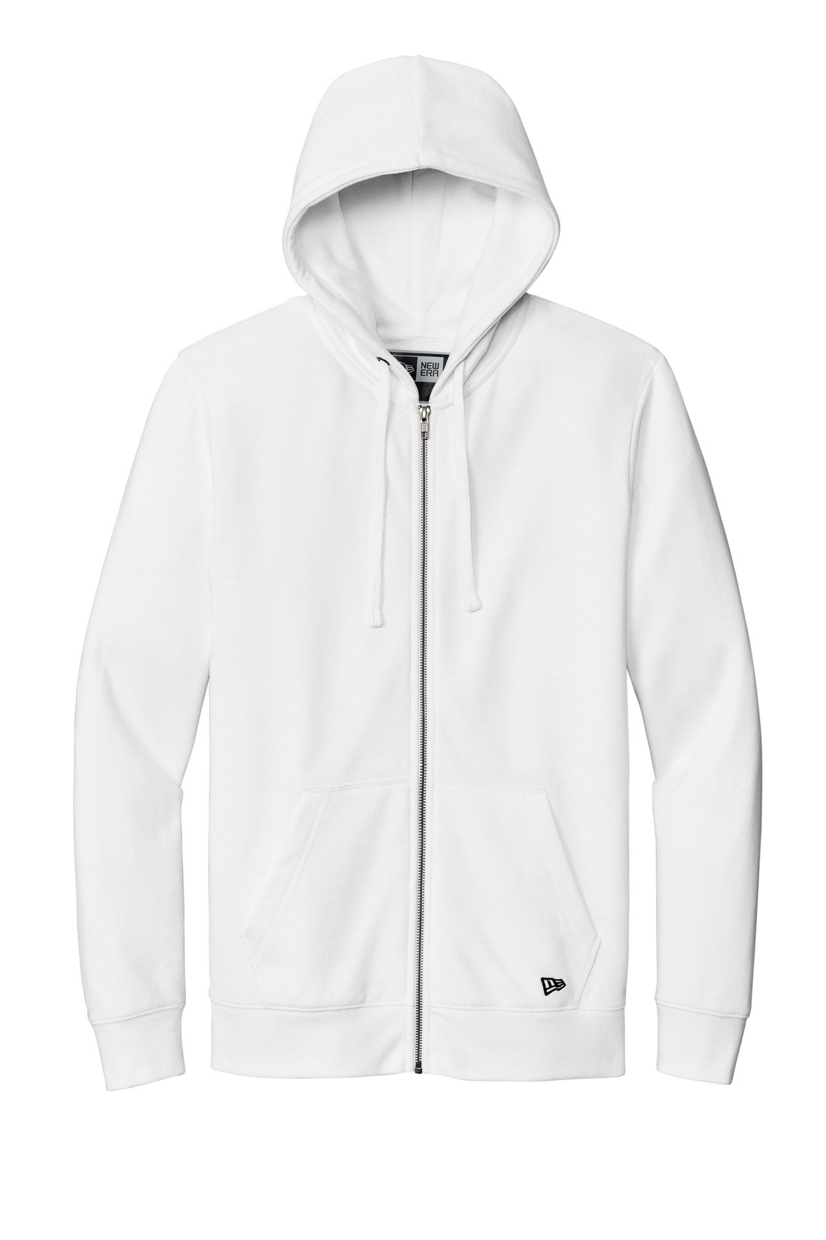 New Era ® Comeback Fleece Full-Zip Hoodie NEA551 - Image 3