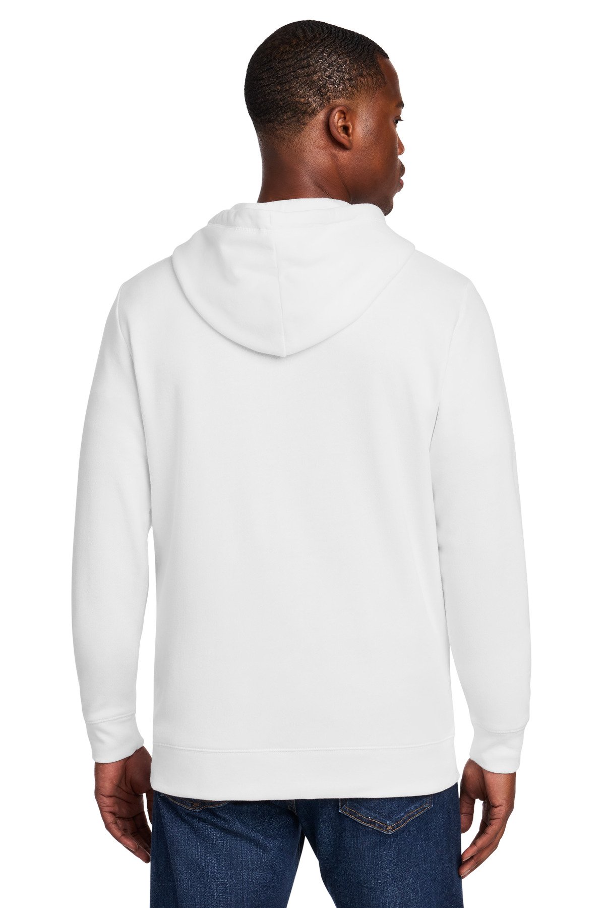 New Era ® Comeback Fleece Full-Zip Hoodie NEA551 - Image 2