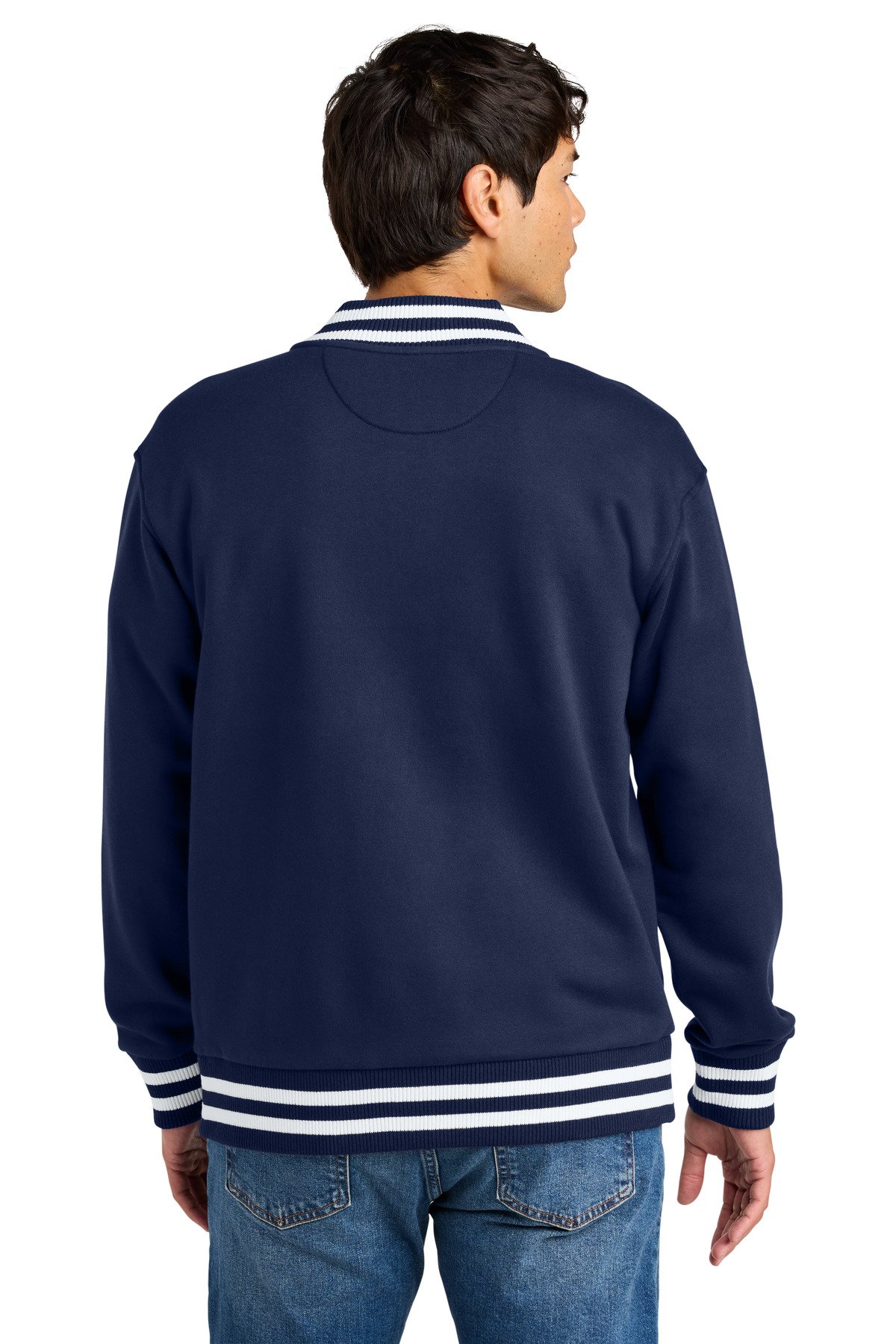 New Era ® Varsity Heavyweight Fleece Jacket NEA560 - Image 2