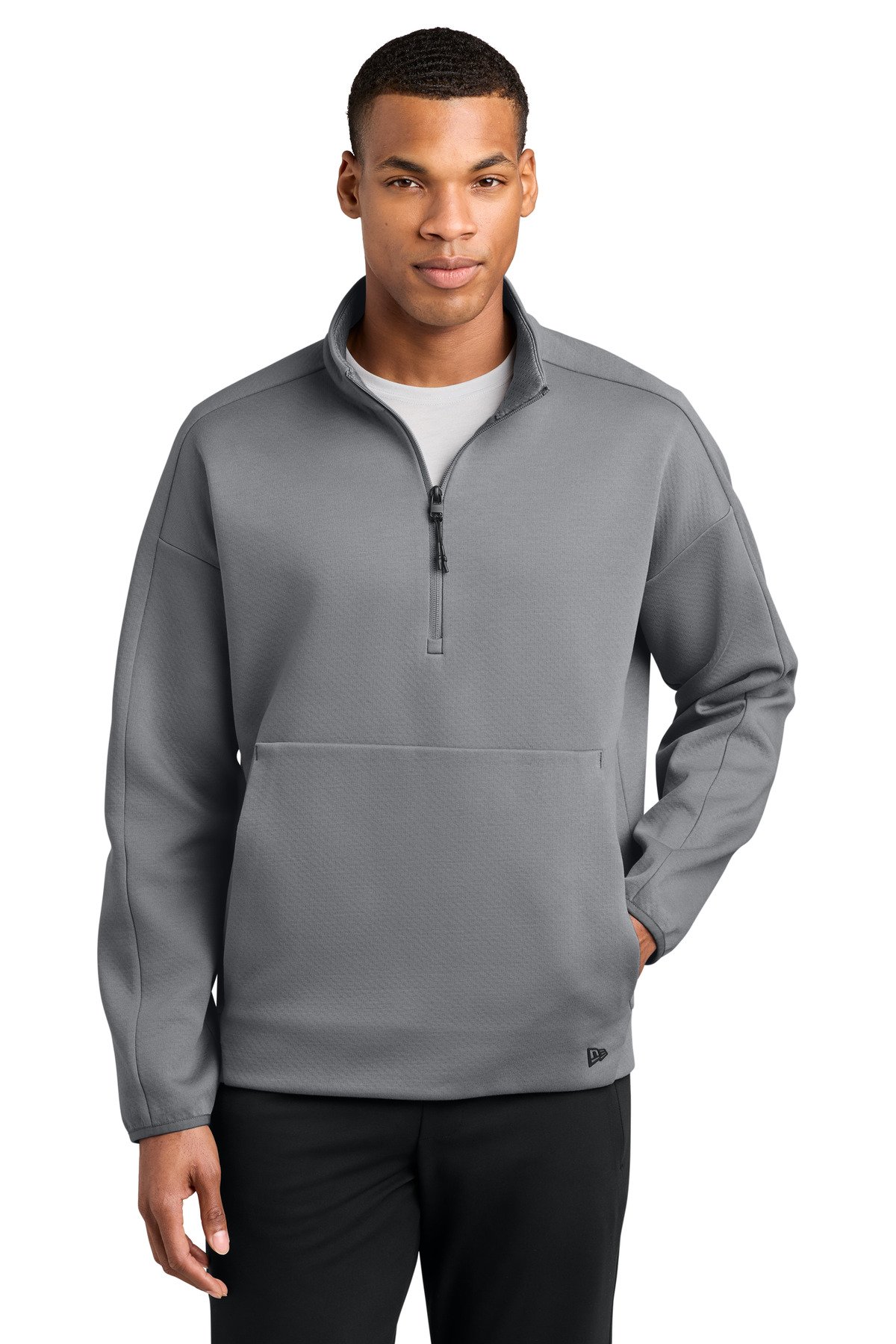New Era ® Double Back 1/4-Zip NEA567 - Image 3