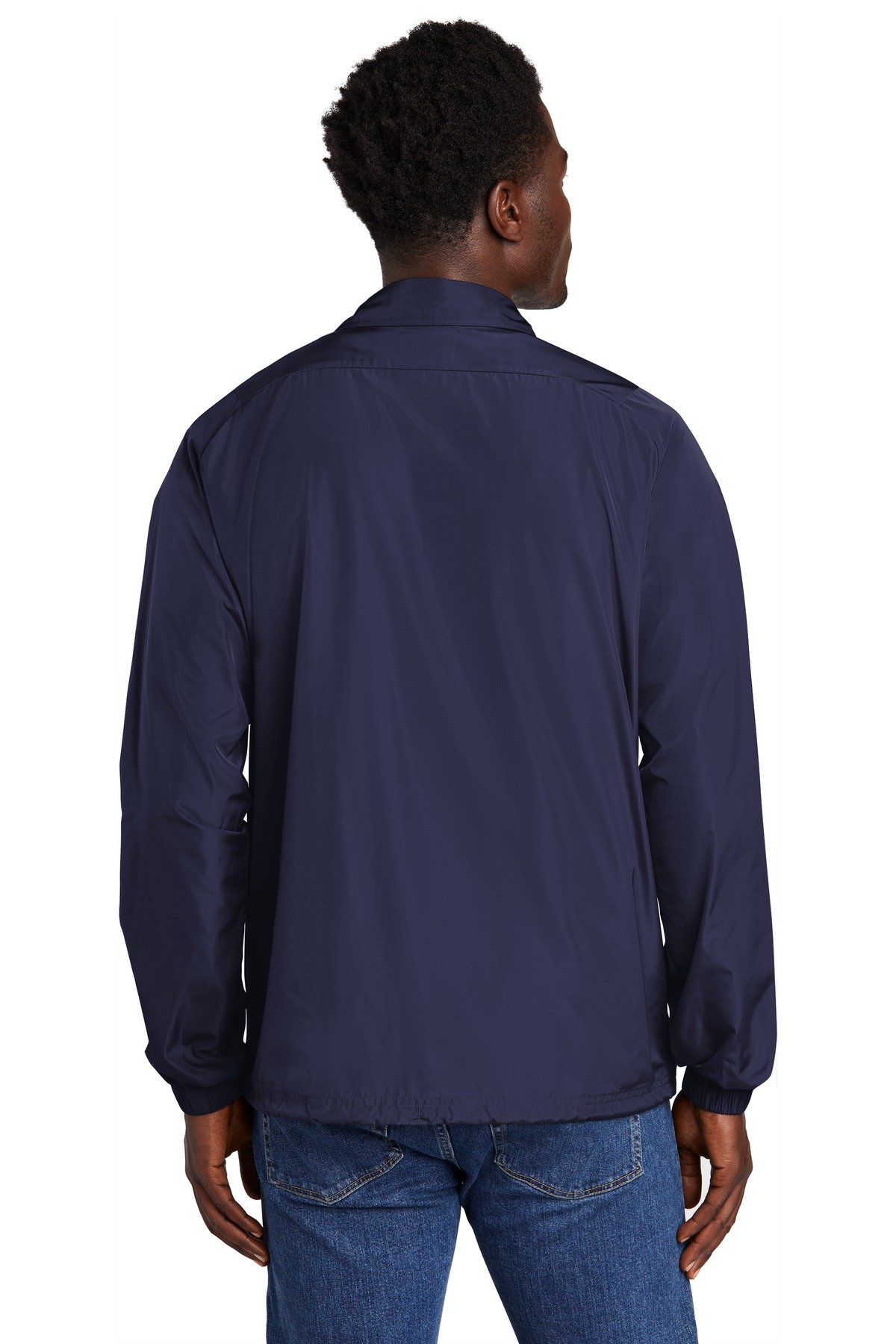New Era ® Coaches Jacket NEA601 - Image 2
