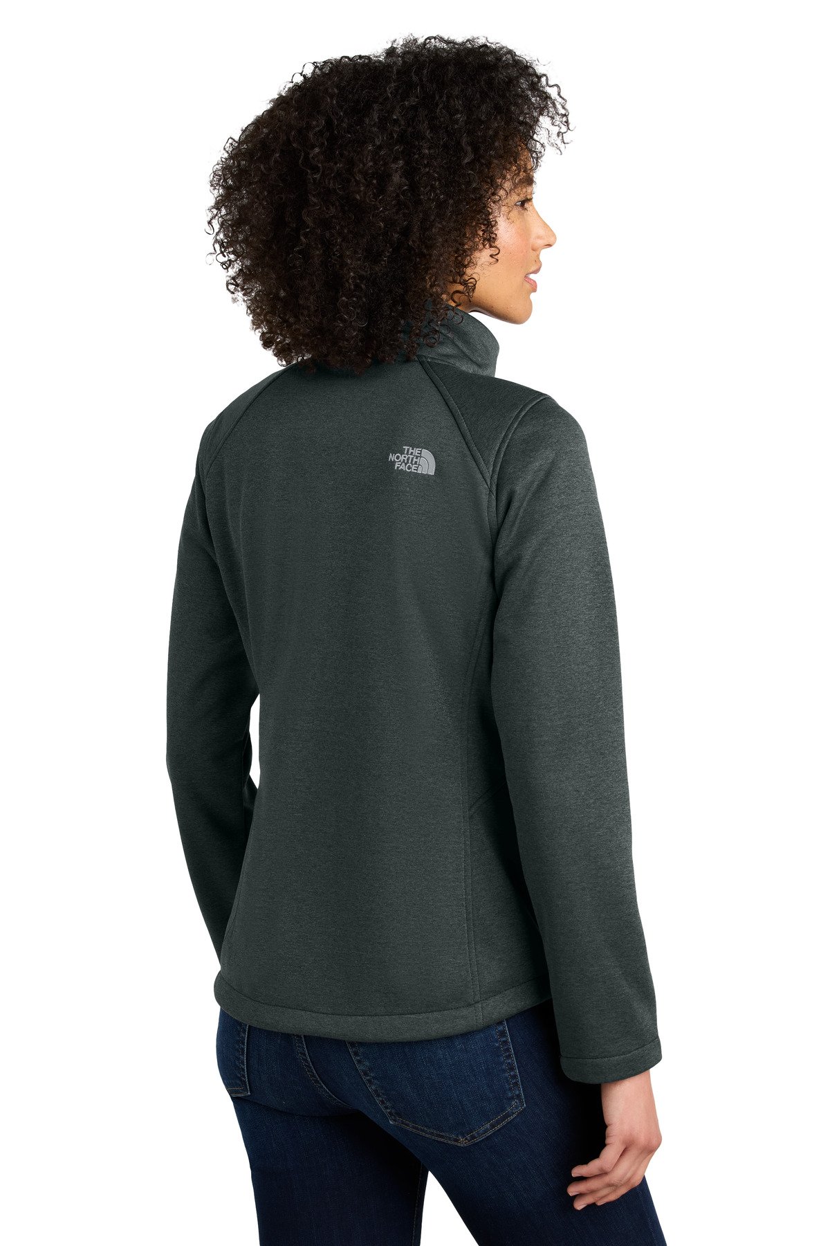 The North Face ® Women's Chest Logo Ridgewall Soft Shell Jacket NF0A88D4 - Image 2