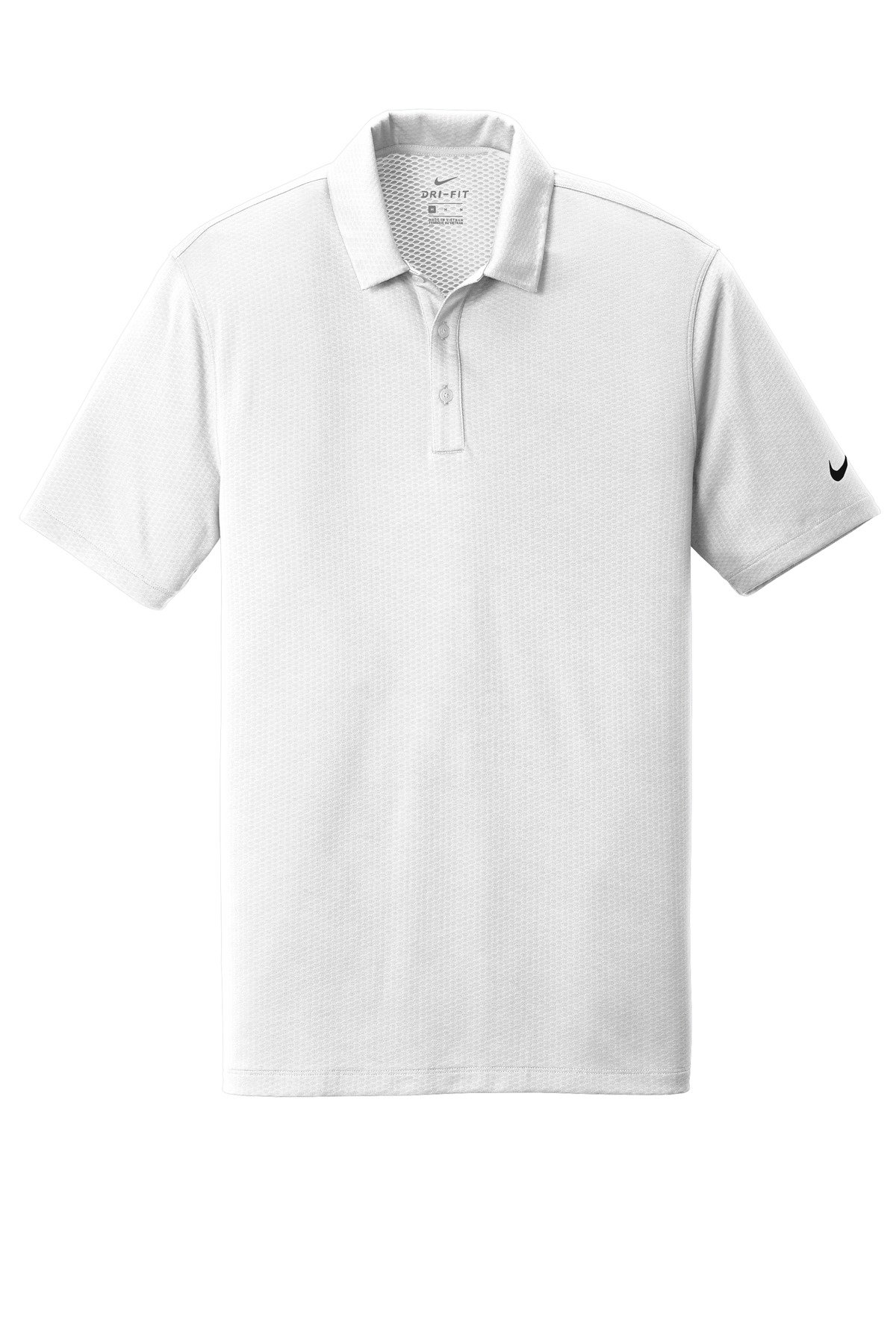 Nike Dri-FIT Hex Textured Polo. NKAH6266 - Image 3
