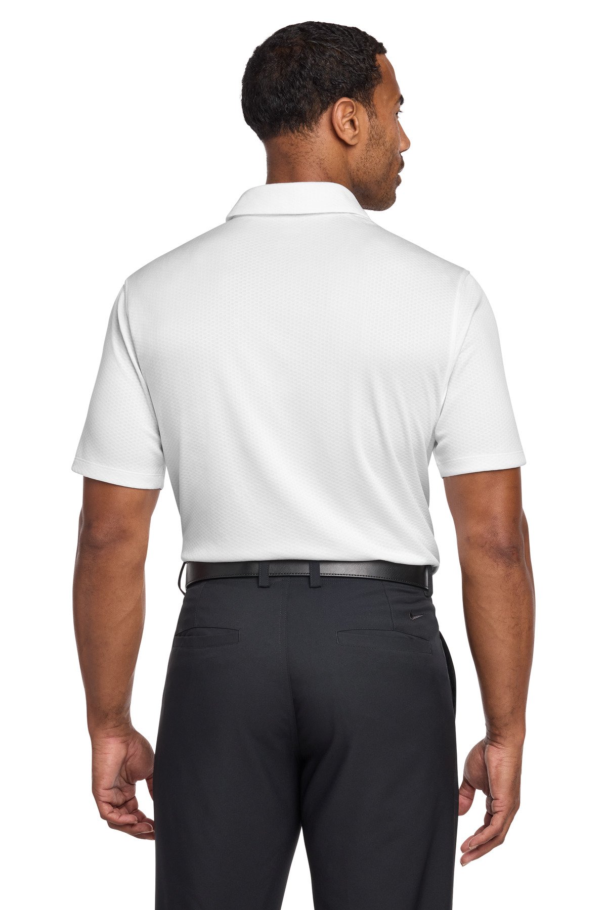 Nike Dri-FIT Hex Textured Polo. NKAH6266 - Image 2