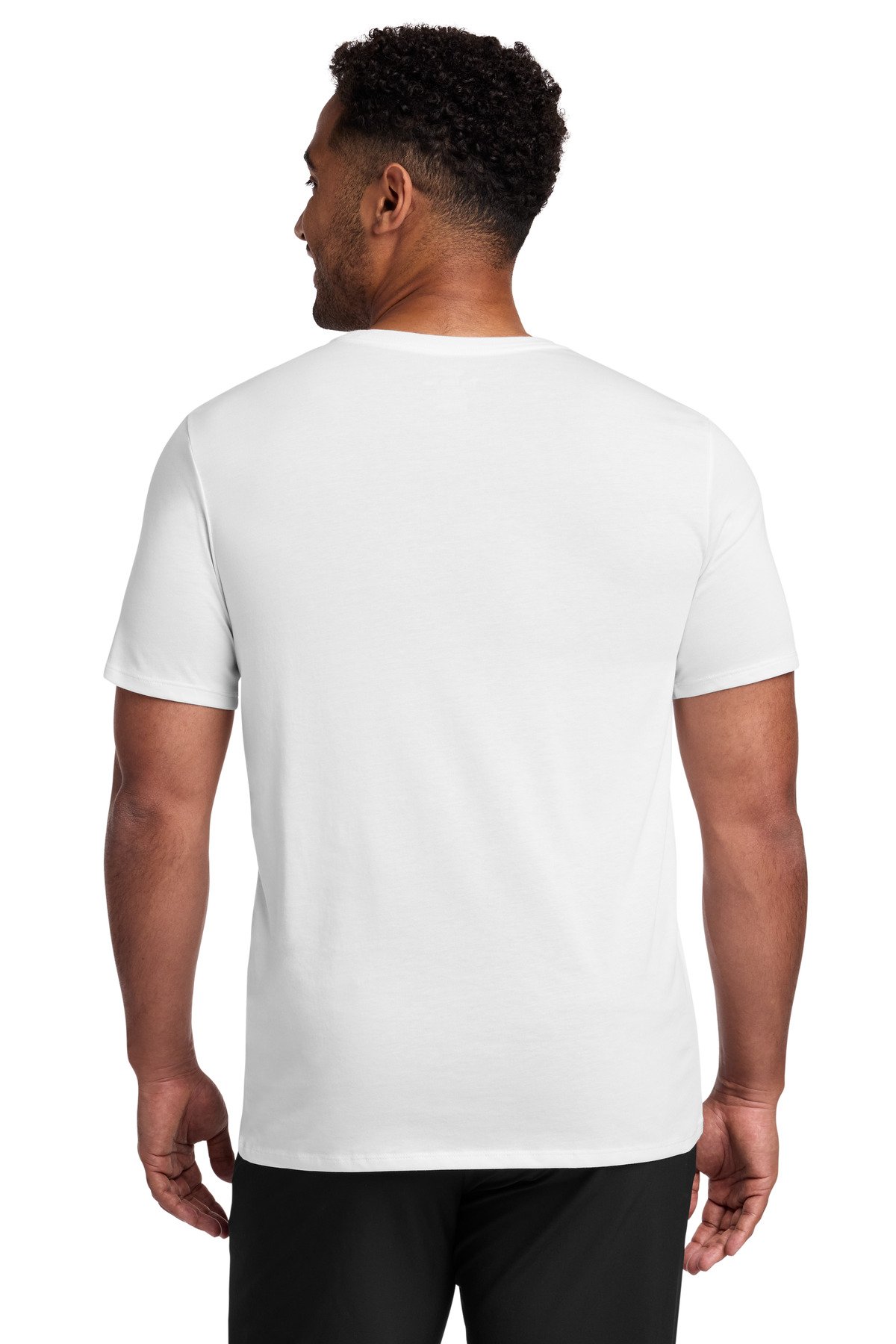 Nike Dri-FIT Cotton/Poly Tee. NKBQ5231 - Image 2
