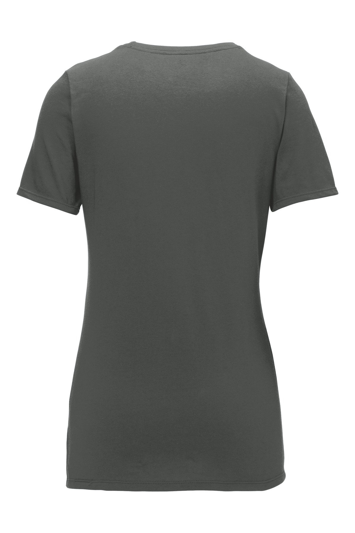 Nike Women's Dri-FIT Cotton/Poly Scoop Neck Tee. NKBQ5234 - Image 4