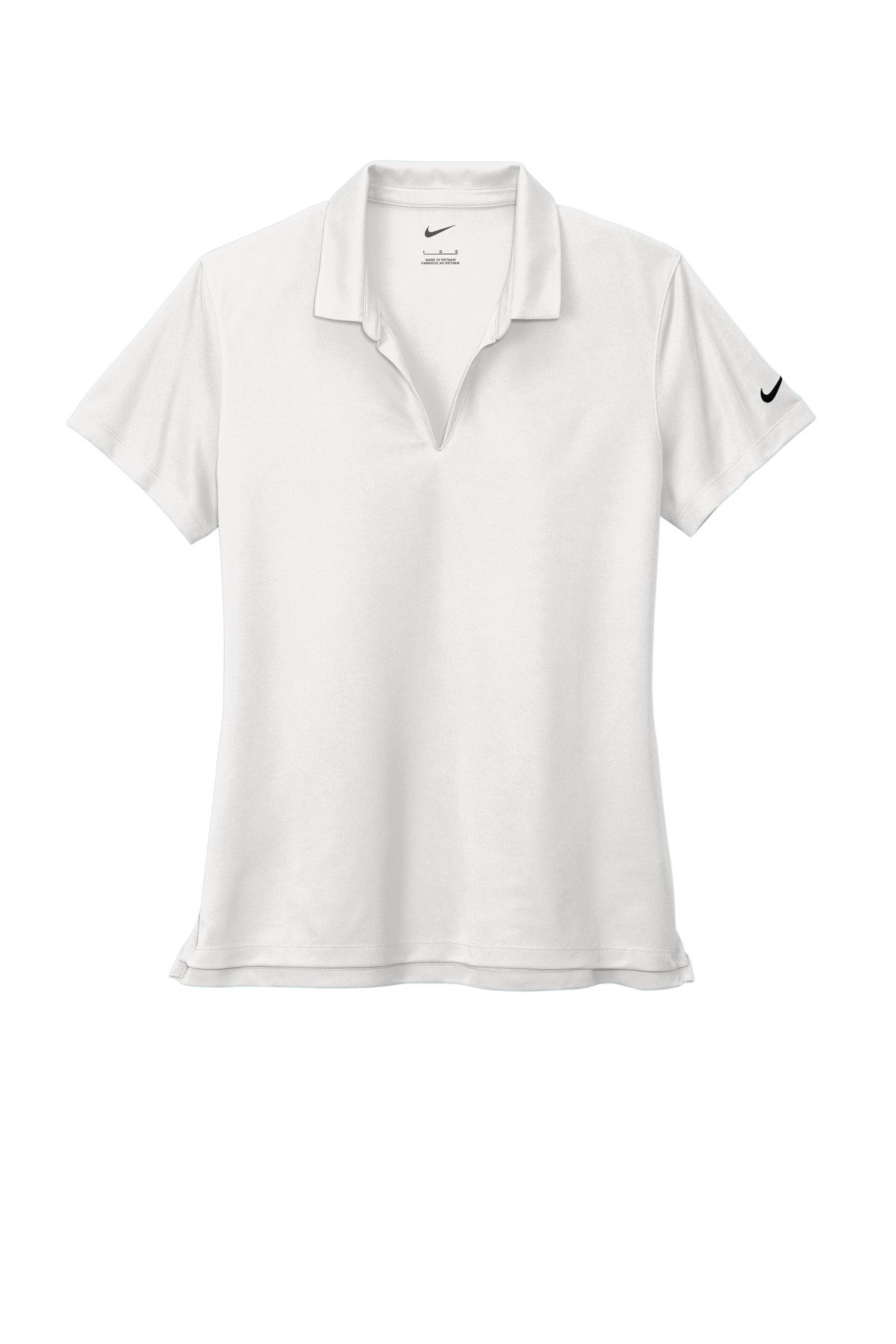 Nike Women's Dri-FIT Micro Pique 2.0 Polo NKDC1991 - Image 3
