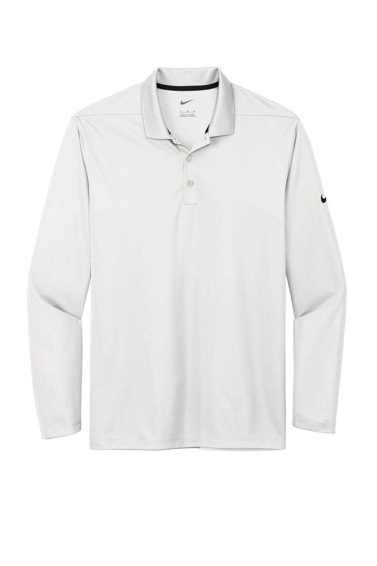 Nike Dri-FIT Micro Pique 2.0 Long Sleeve Polo NKDC2104 - Image 3