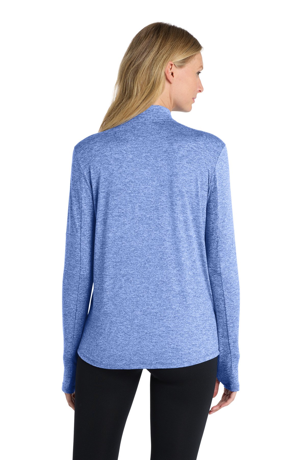 Nike Women's Dri-FIT Element 1/2-Zip Top NKDH4951 - Image 2