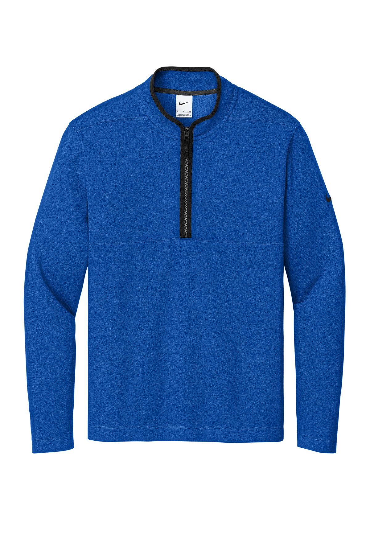Nike Textured 1/2-Zip Cover-Up NKDX6702 - Image 3