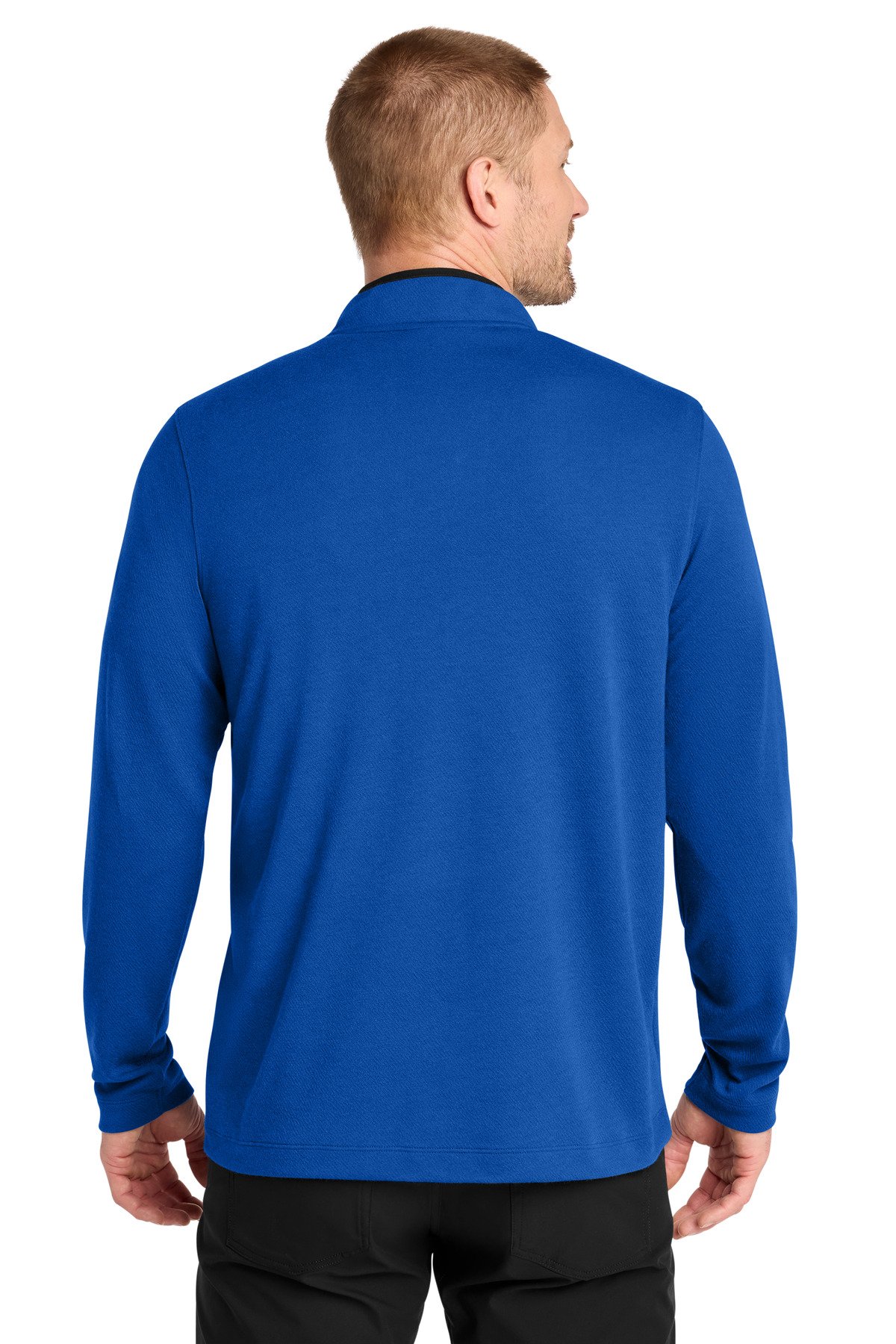 Nike Textured 1/2-Zip Cover-Up NKDX6702 - Image 2