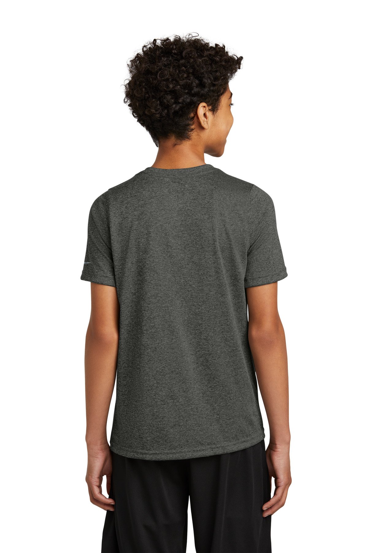 Nike Youth Swoosh Sleeve rLegend Tee NKDX8787 - Image 2