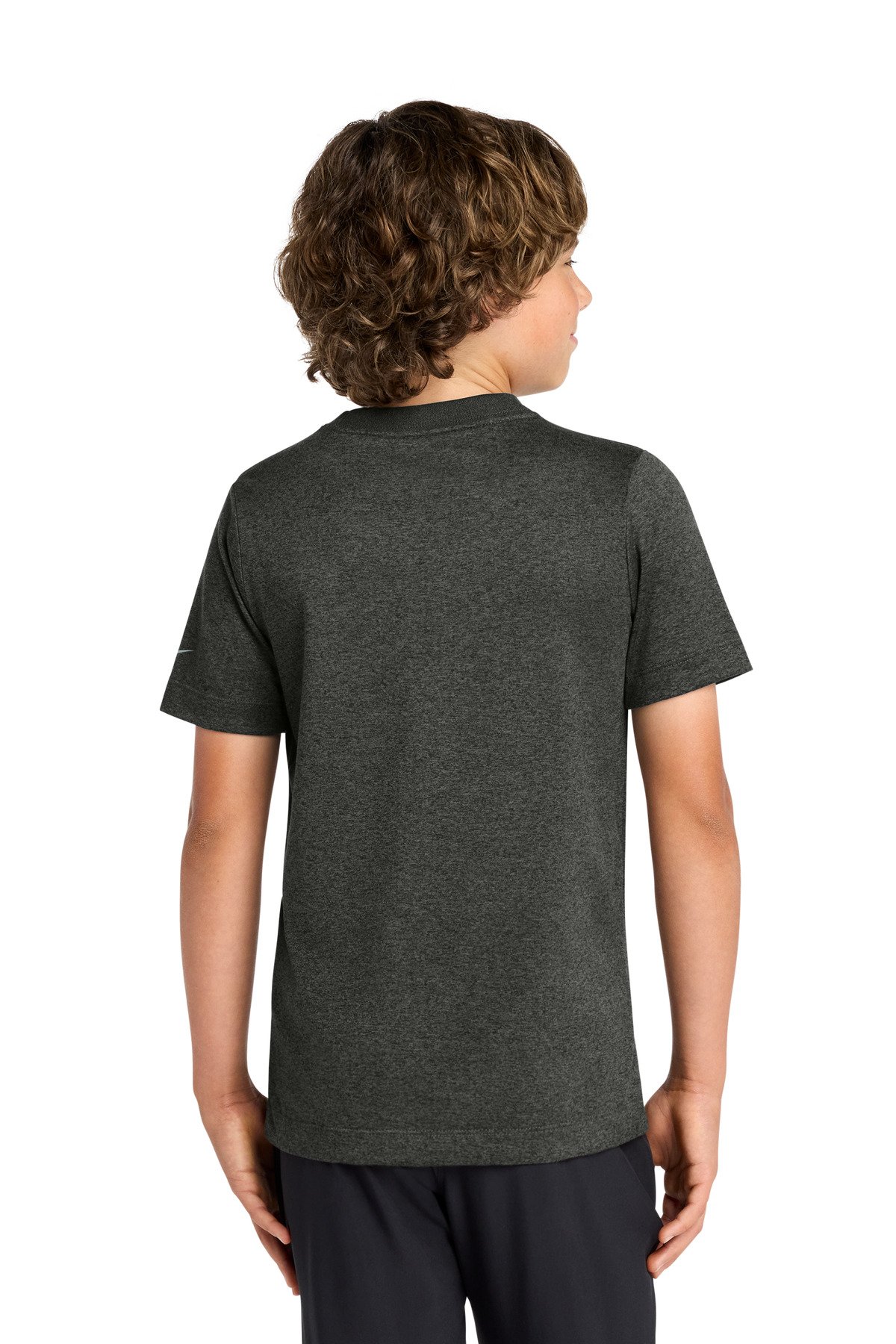 Nike Youth Swoosh Sleeve rLegend Tee NKDX8787 - Image 6