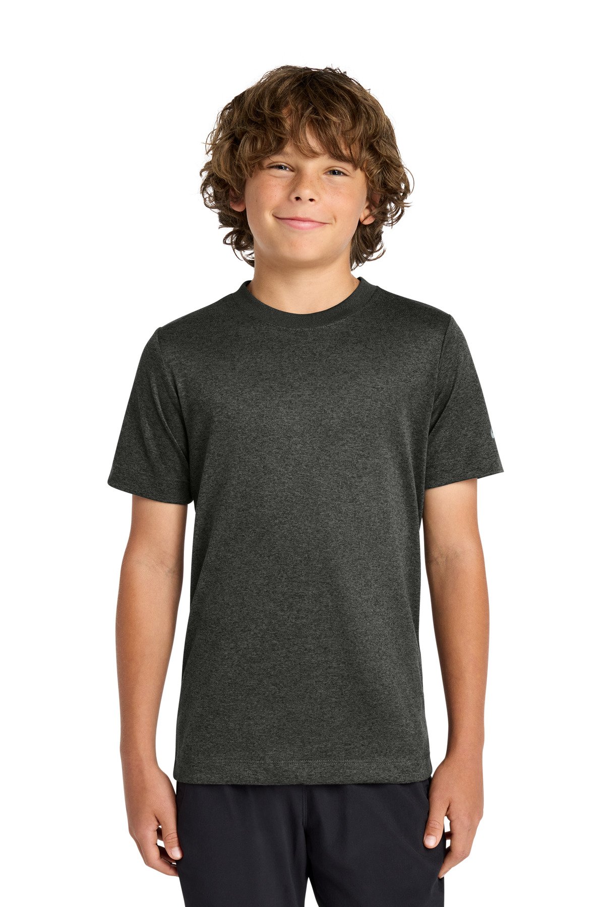 Nike Youth Swoosh Sleeve rLegend Tee NKDX8787 - Image 5