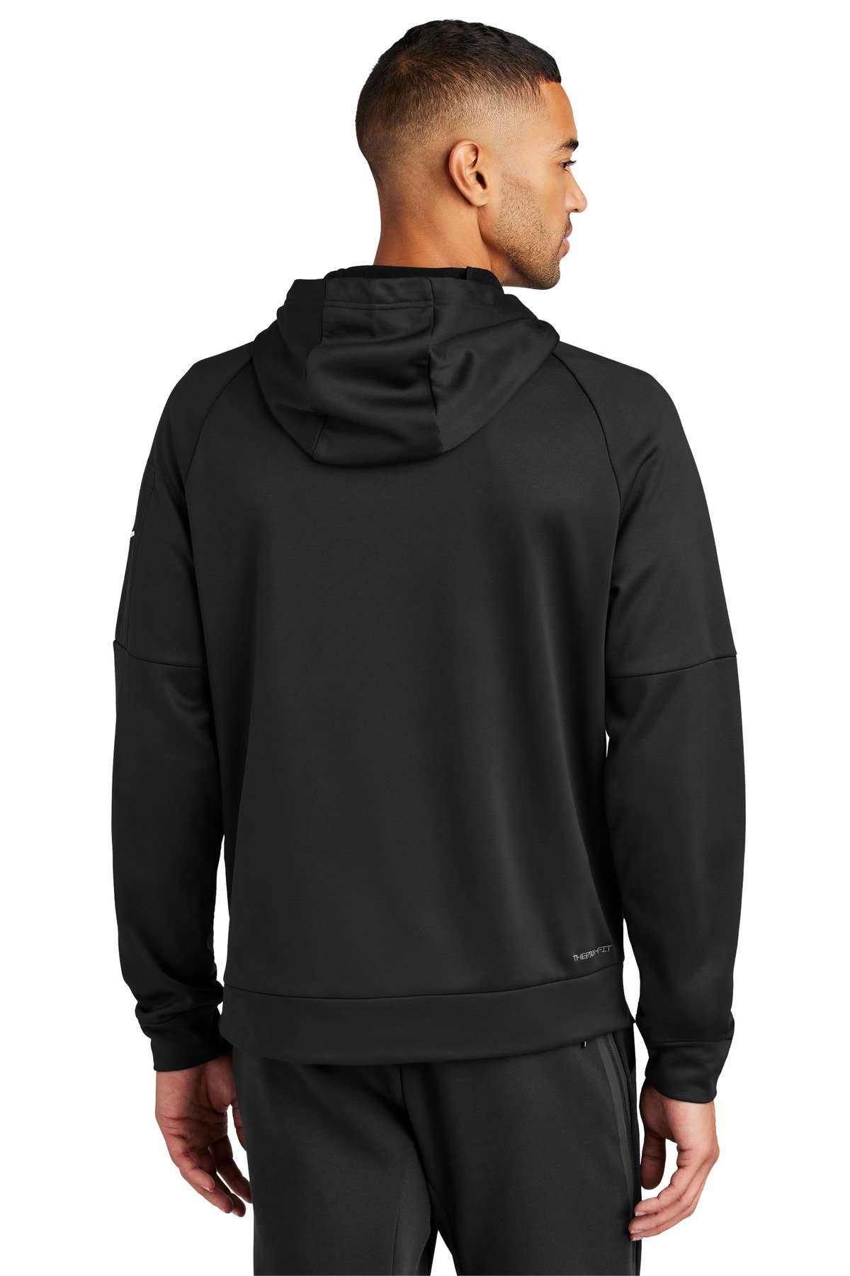 Nike Therma-FIT Pocket Pullover Fleece Hoodie NKFD9735 - Image 2