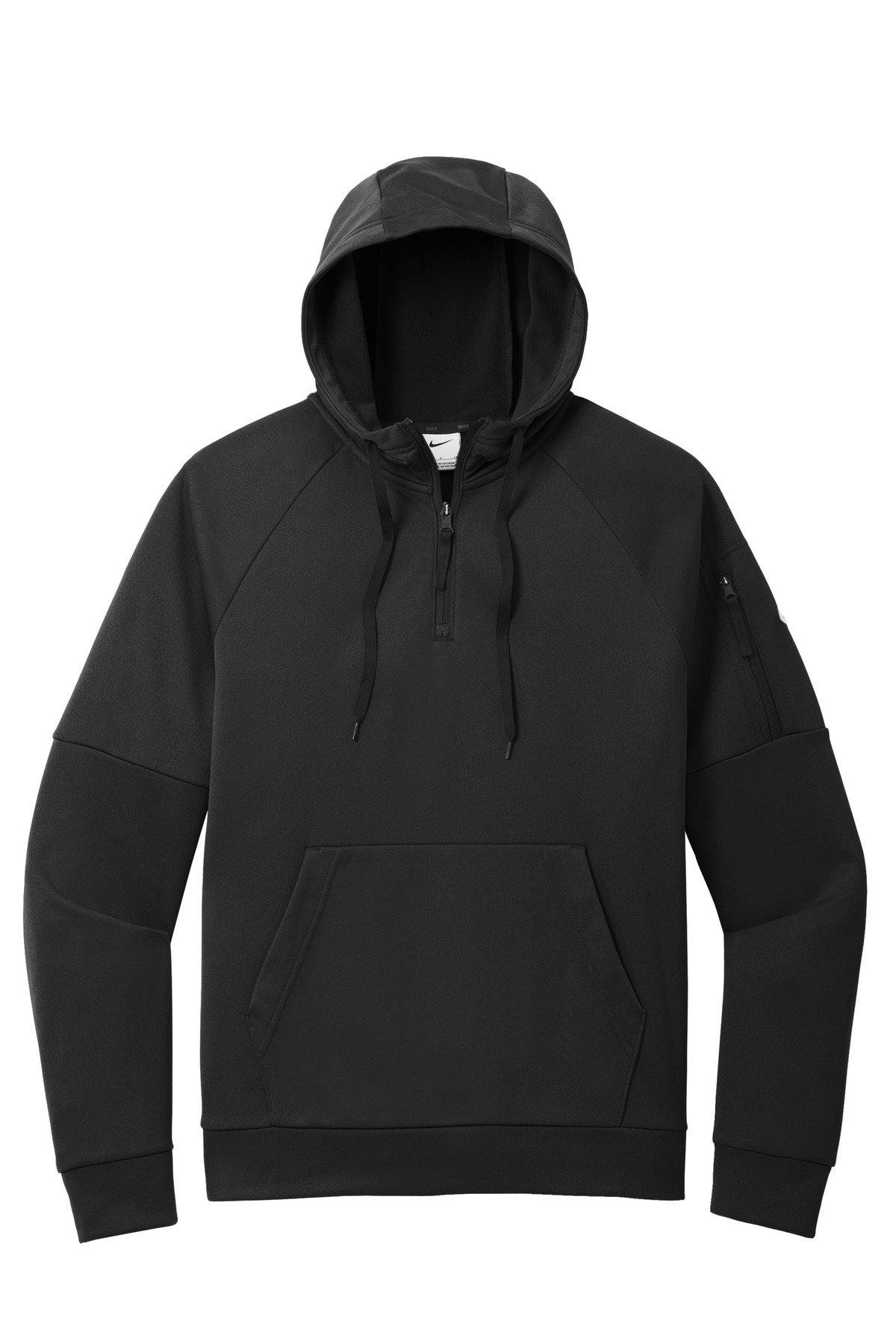 Nike Therma-FIT Pocket 1/4-Zip Fleece Hoodie NKFD9742 - Image 3