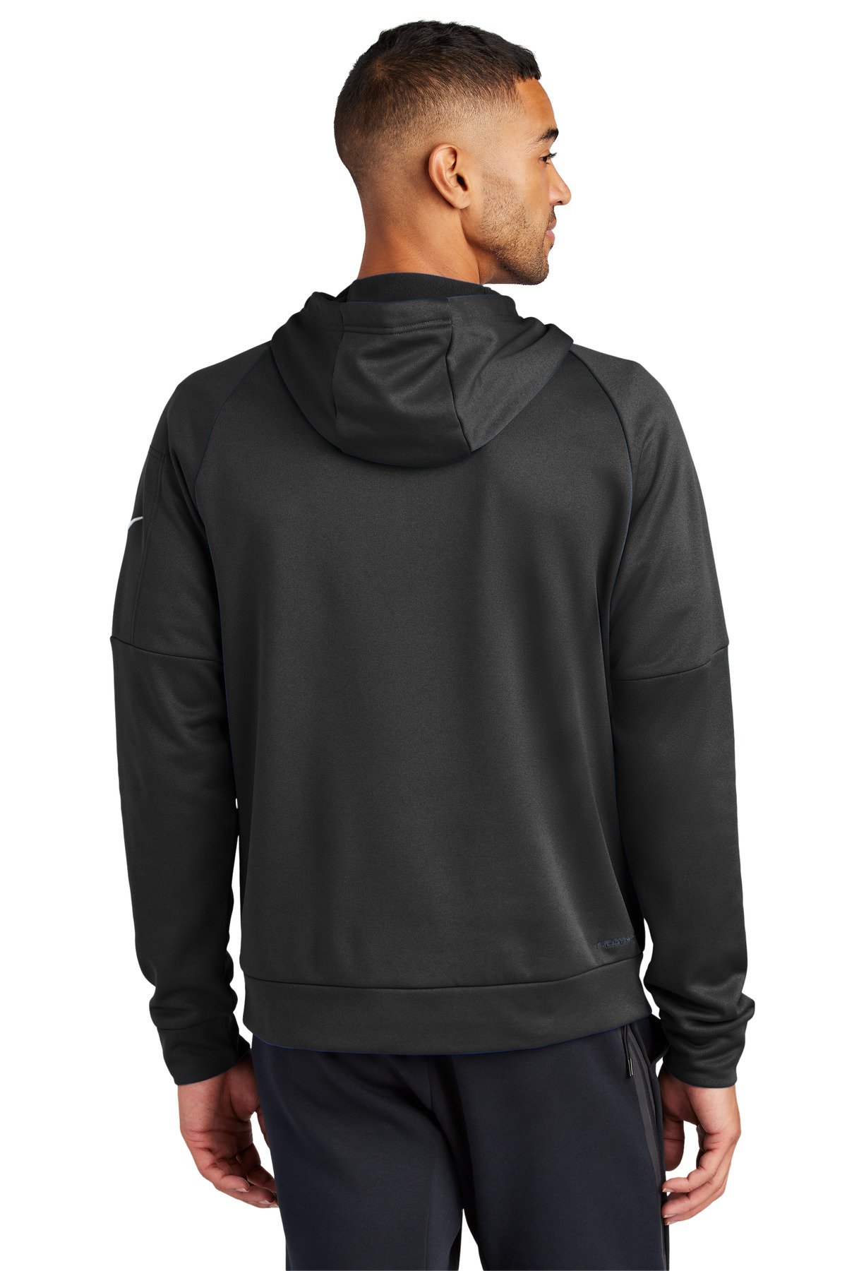 Nike Therma-FIT Pocket 1/4-Zip Fleece Hoodie NKFD9742 - Image 2