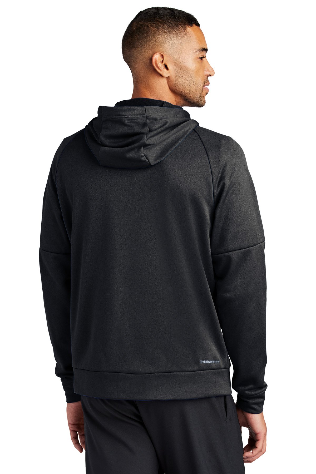 Nike Therma-FIT Pocket Full-Zip Fleece Hoodie NKFD9859 - Image 2