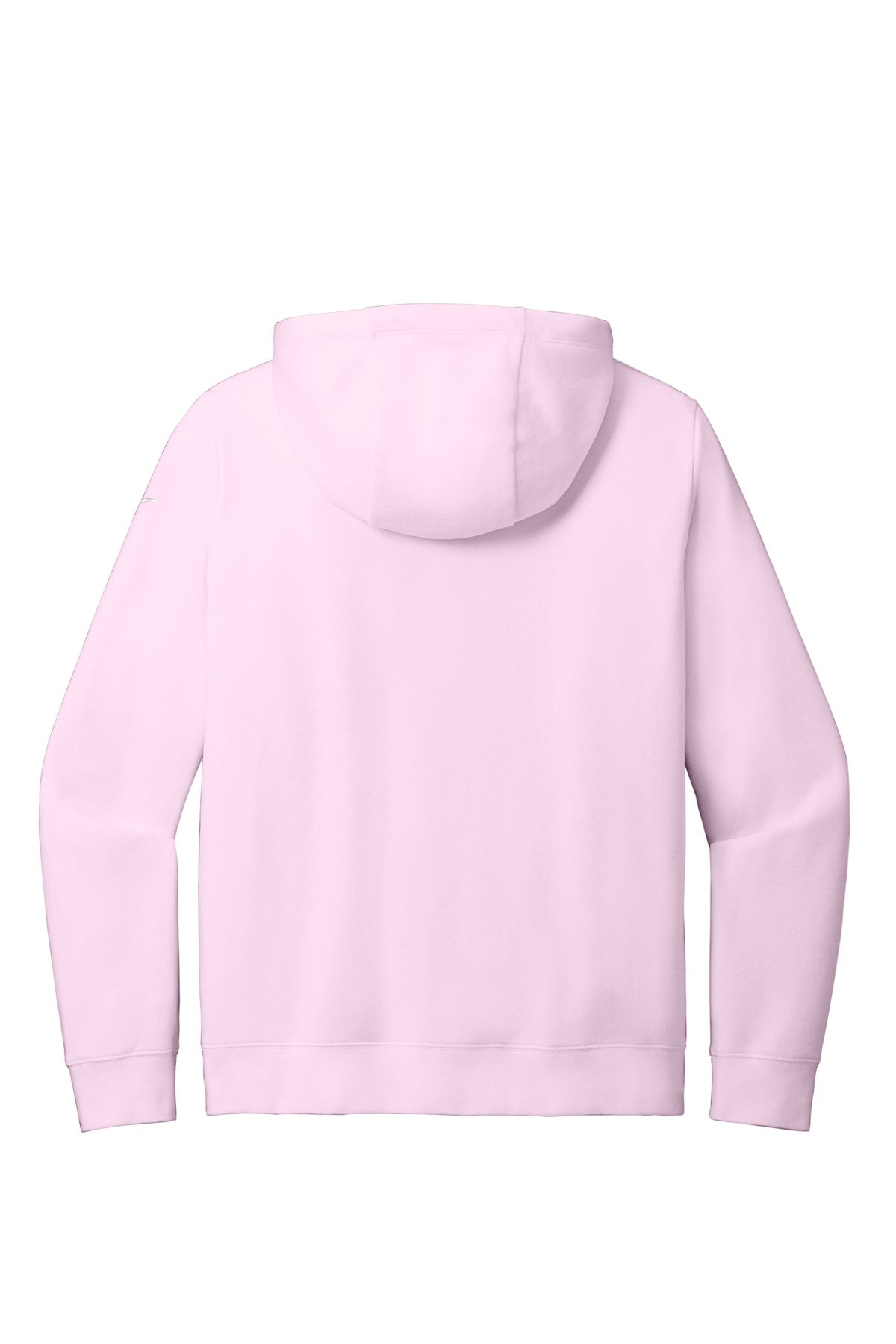 Nike Women's Club Fleece Sleeve Swoosh Pullover Hoodie NKFD9889 - Image 4