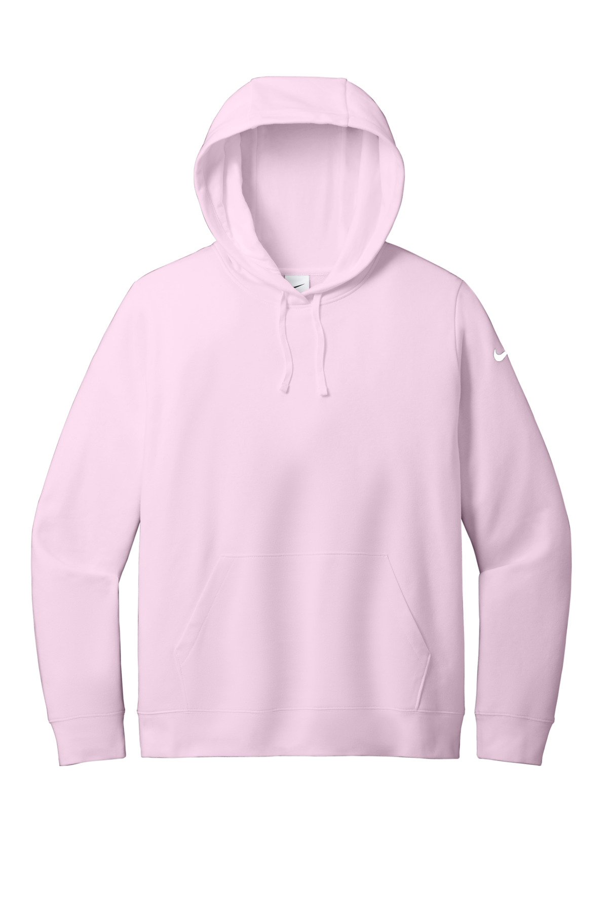 Nike Women's Club Fleece Sleeve Swoosh Pullover Hoodie NKFD9889 - Image 3