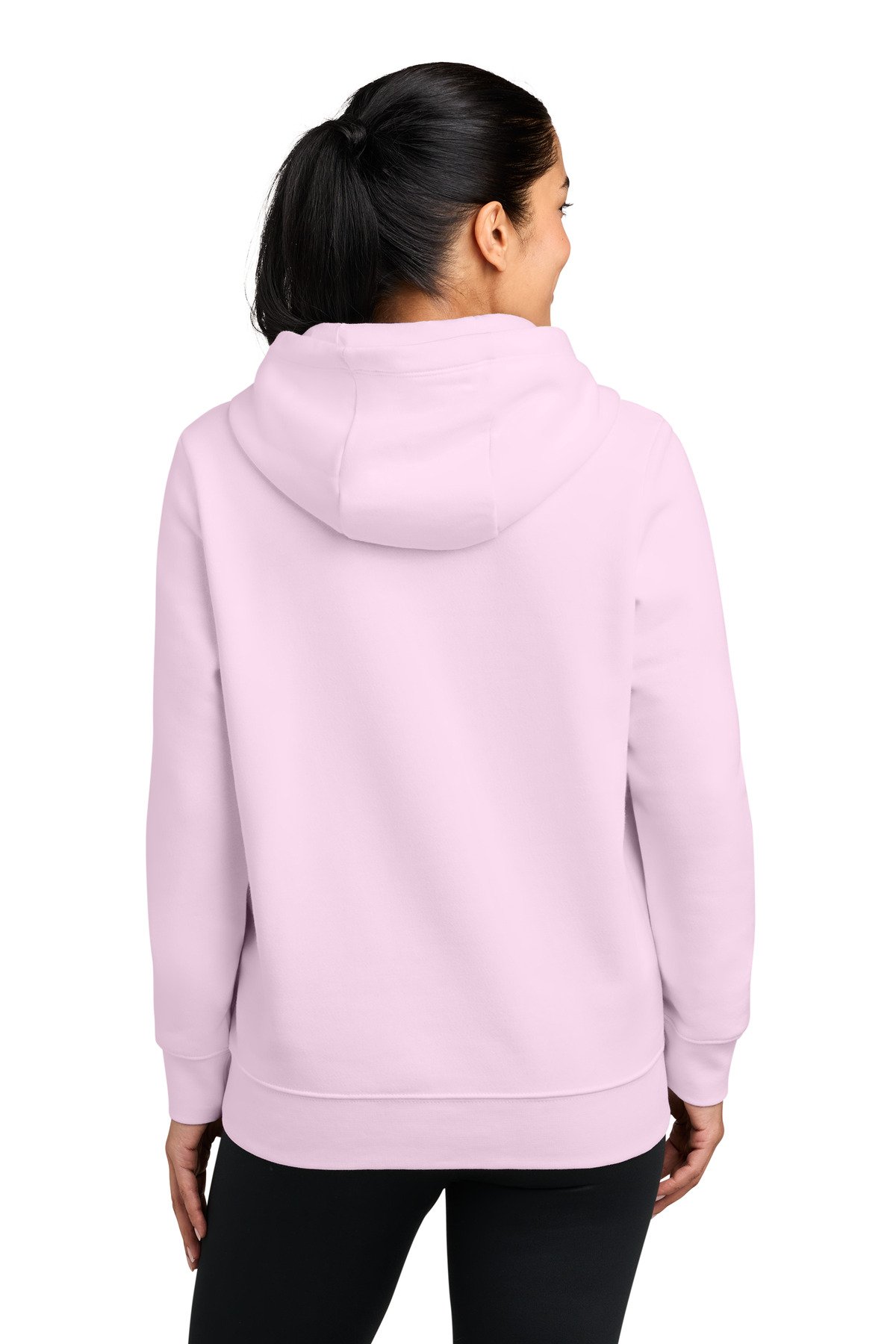Nike Women's Club Fleece Sleeve Swoosh Pullover Hoodie NKFD9889 - Image 2