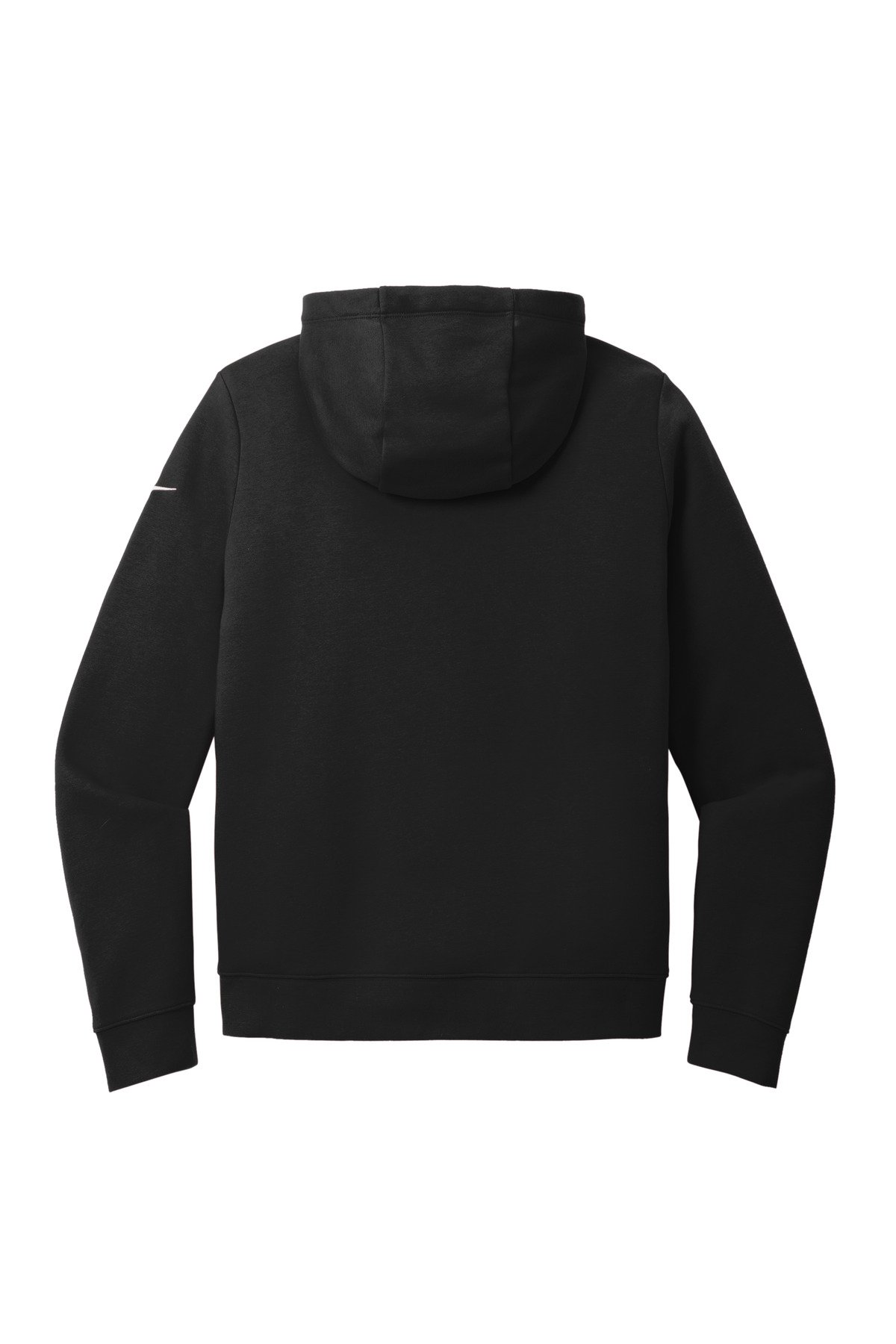 Nike Women's Club Fleece Sleeve Swoosh Full-Zip Hoodie NKFD9890 - Image 4
