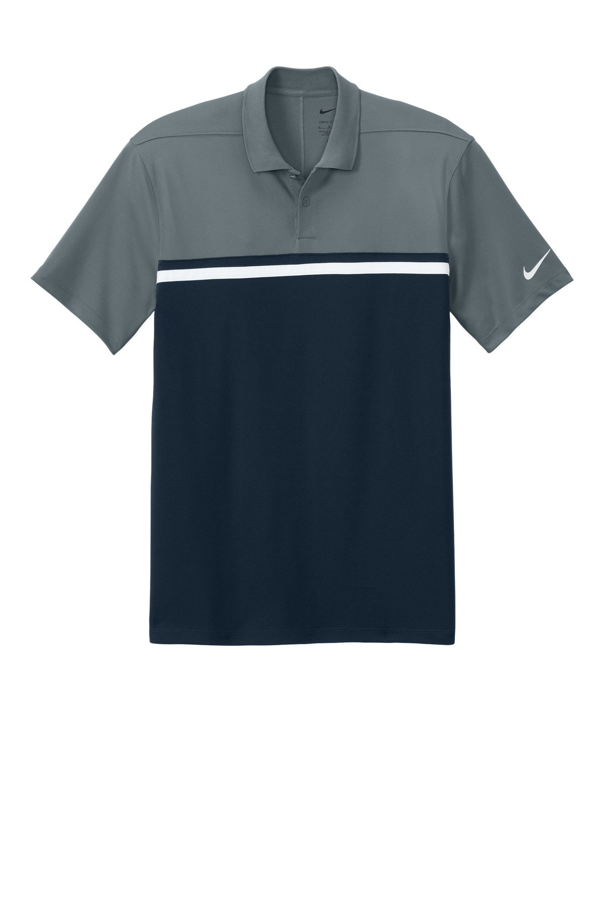 Nike Dri-FIT Victory Colorblock Polo NKFQ3968 - Image 3