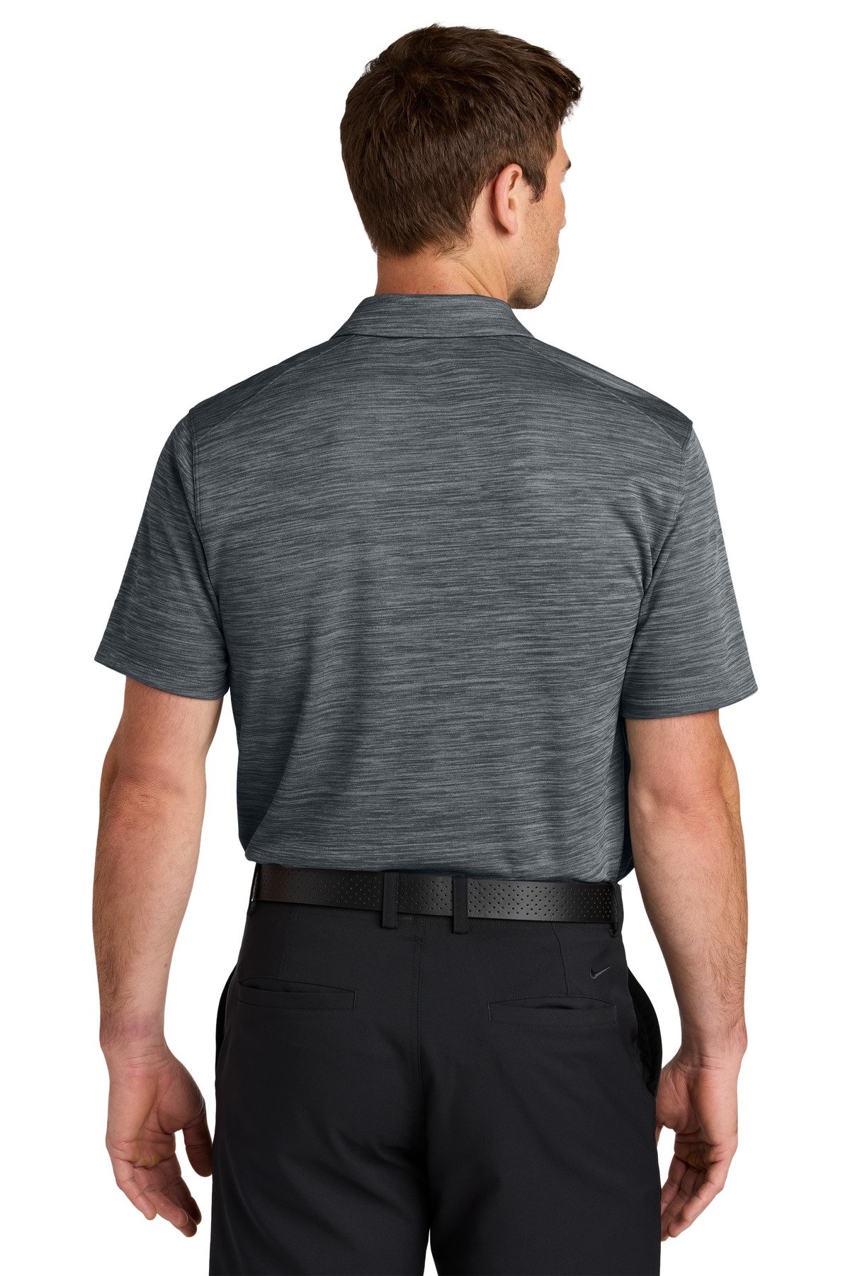 Nike Dri-FIT Striated Polo NKFQ4792 - Image 2