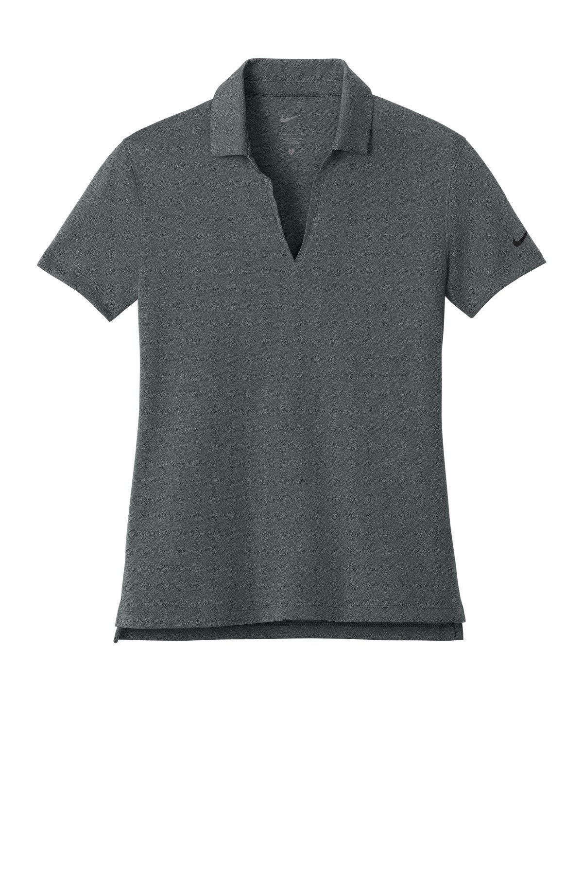 Nike Women's Dri-FIT Smooth Heather Polo NKFQ4793 - Image 3