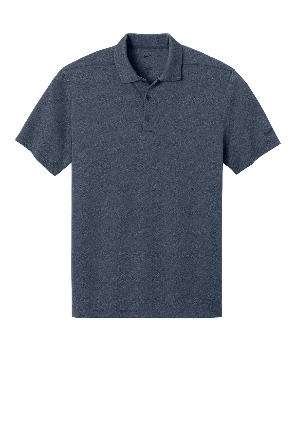 Nike Dri-FIT Smooth Heather Polo NKFQ4794 - Image 3