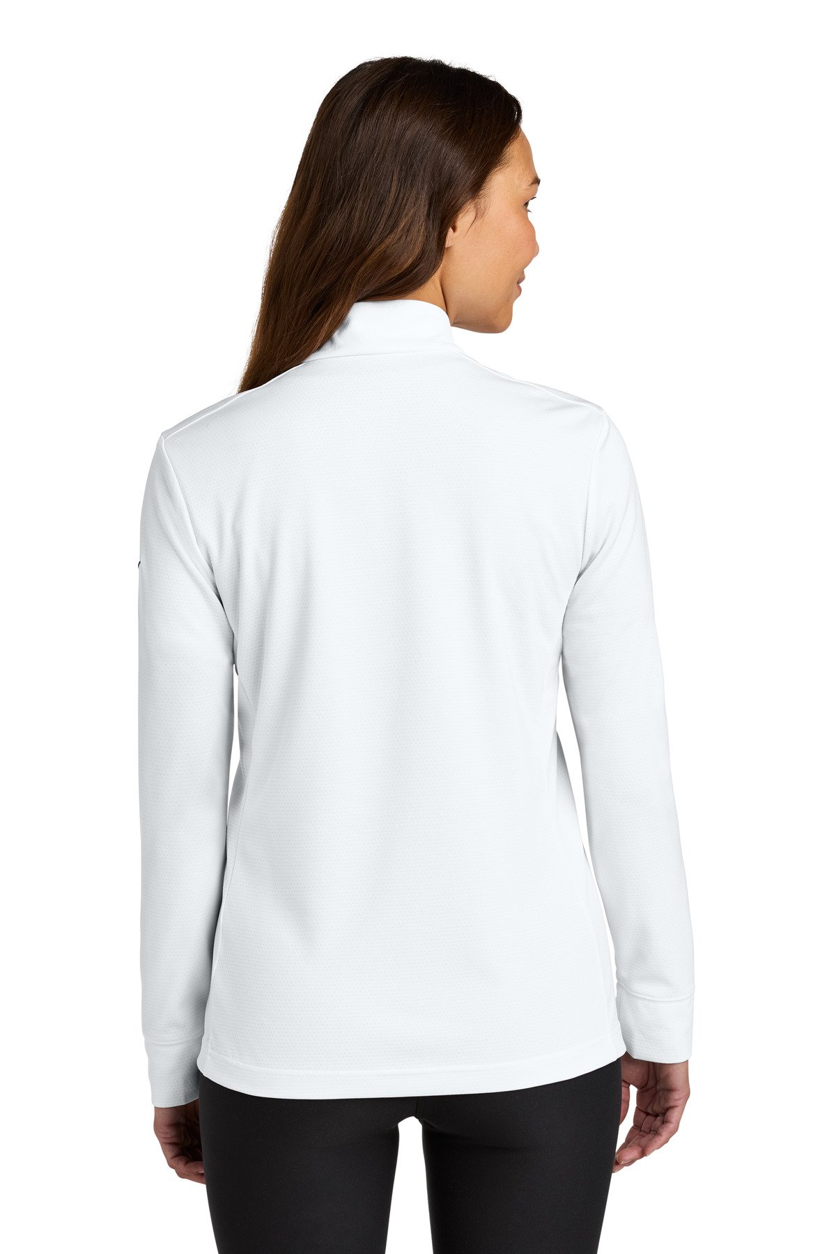 Nike Women's Essential 1/2-Zip Cover-Up NKHM7969 - Image 2