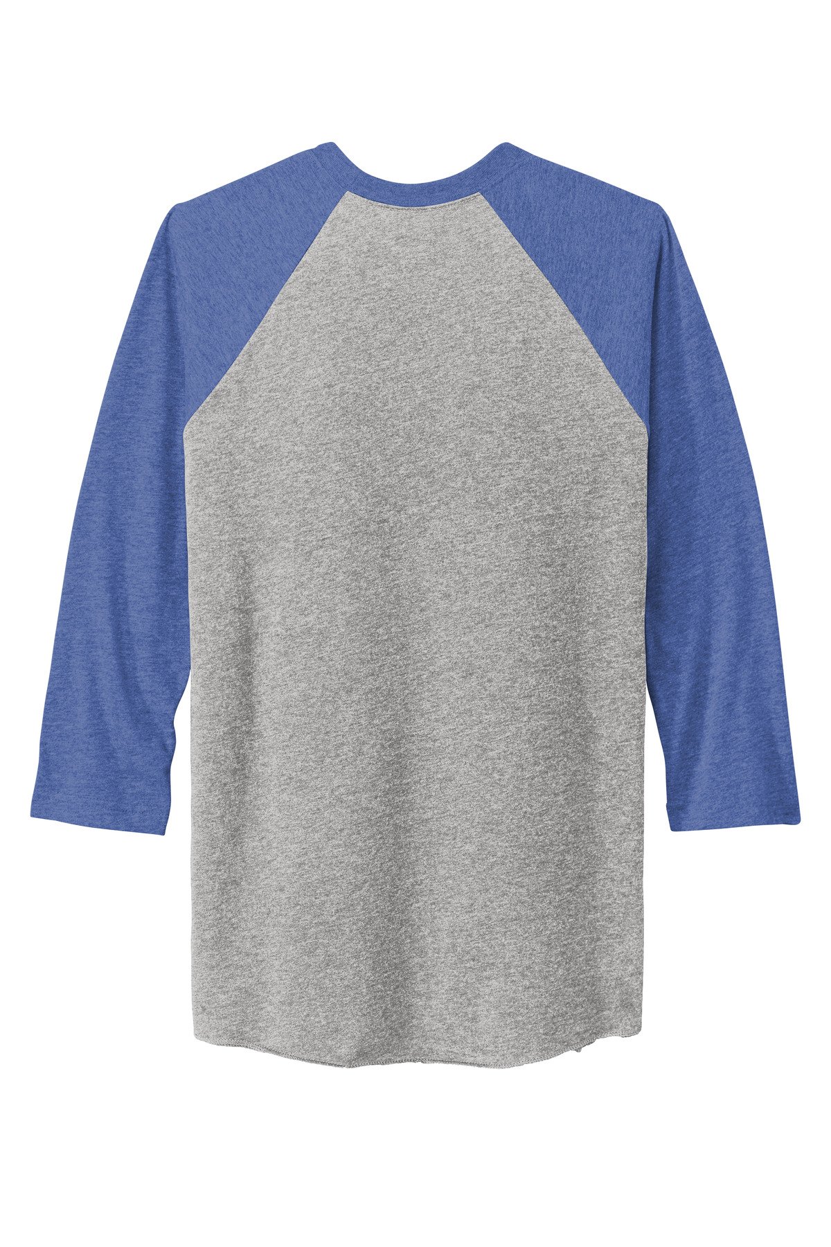 Next Level Apparel ® Adult Tri-Blend 3/4-Sleeve Raglan Tee. NL6051 - Image 4
