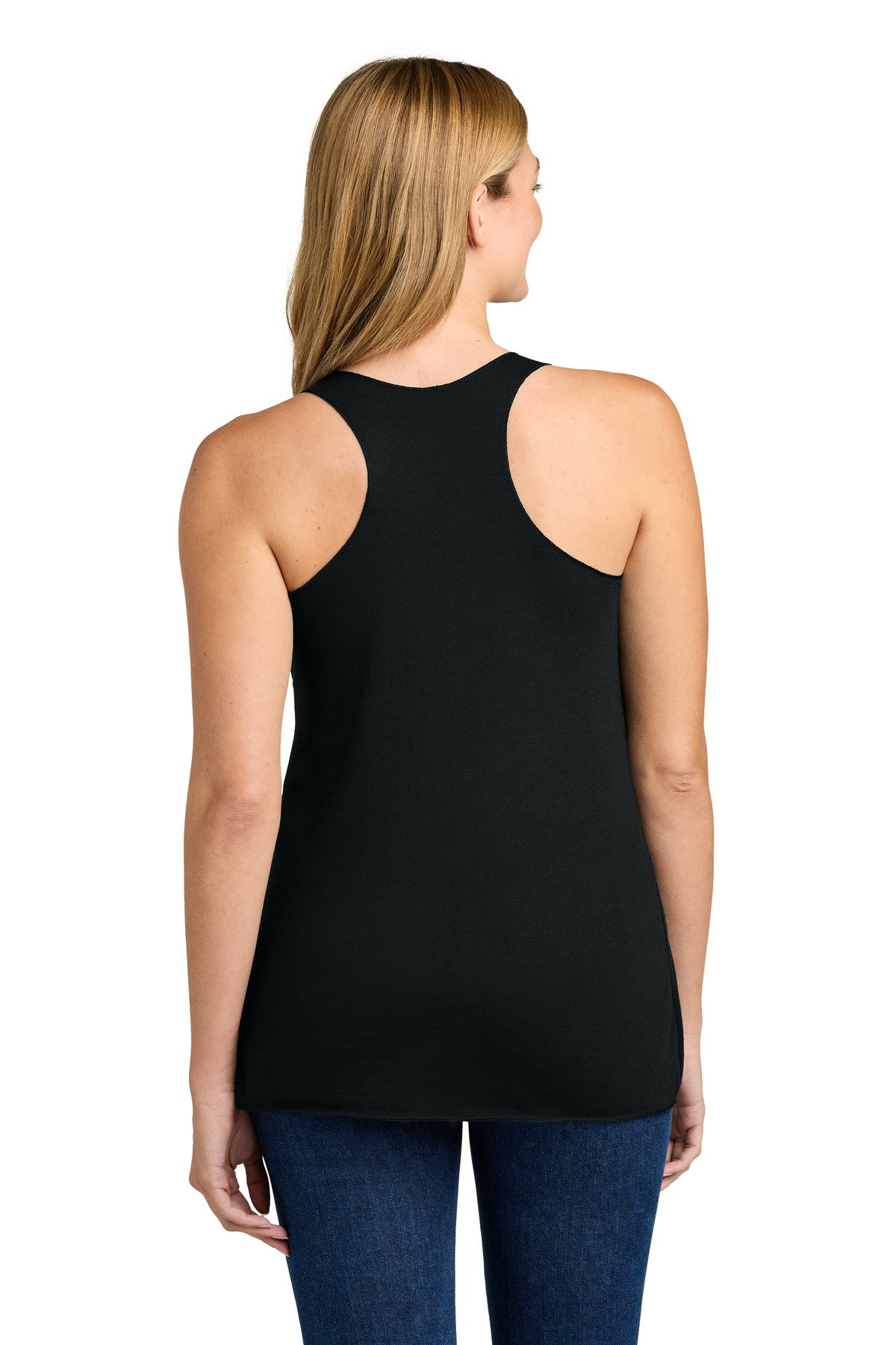 Next Level Apparel ® Women's Tri-Blend Racerback Tank. NL6733 - Image 2