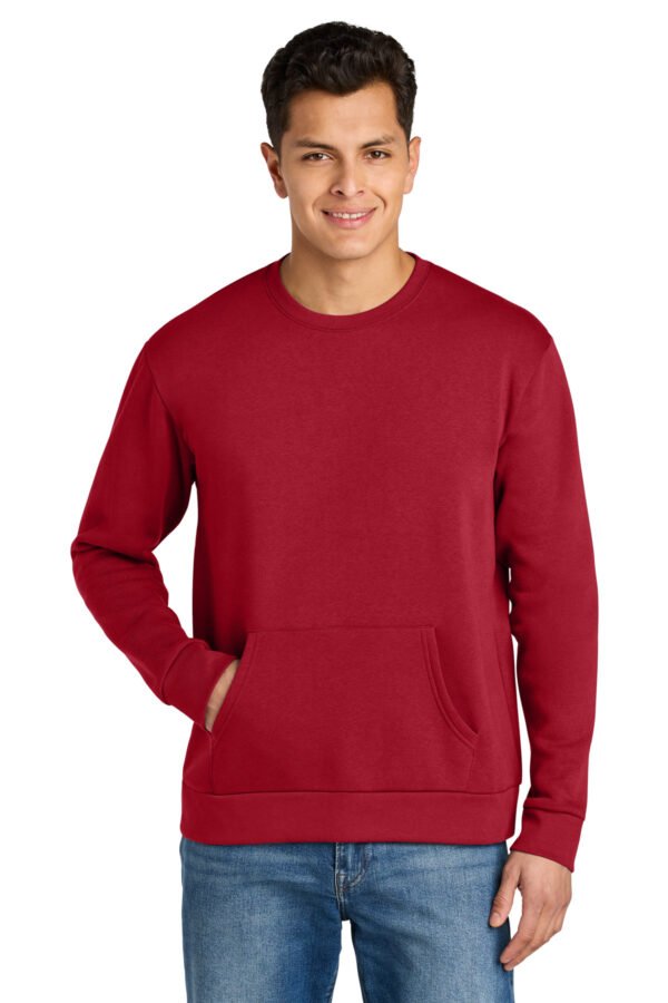 Next Level Apparel ® Santa Barbara Pocket Sweatshirt NL9001