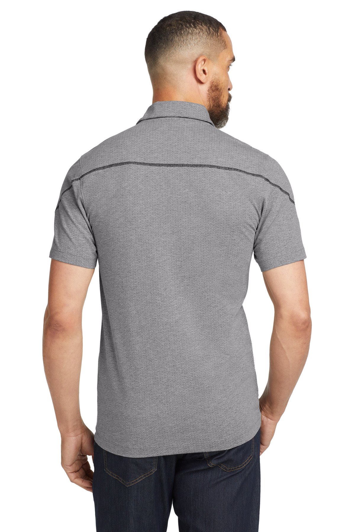 OGIO ® Tread Polo. OG135 - Image 2