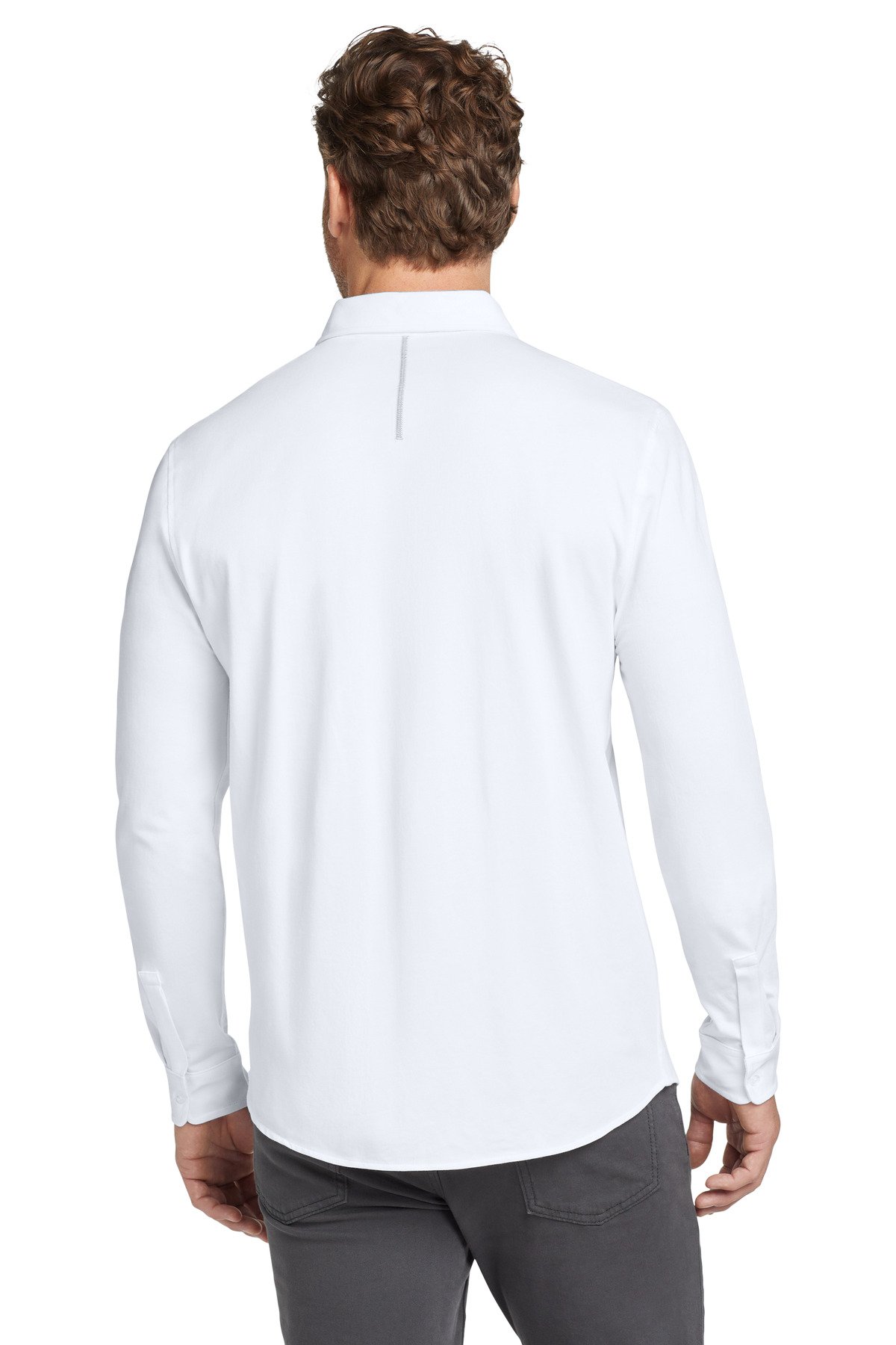 OGIO ® Code Stretch Long Sleeve Button-Up. OG145 - Image 2