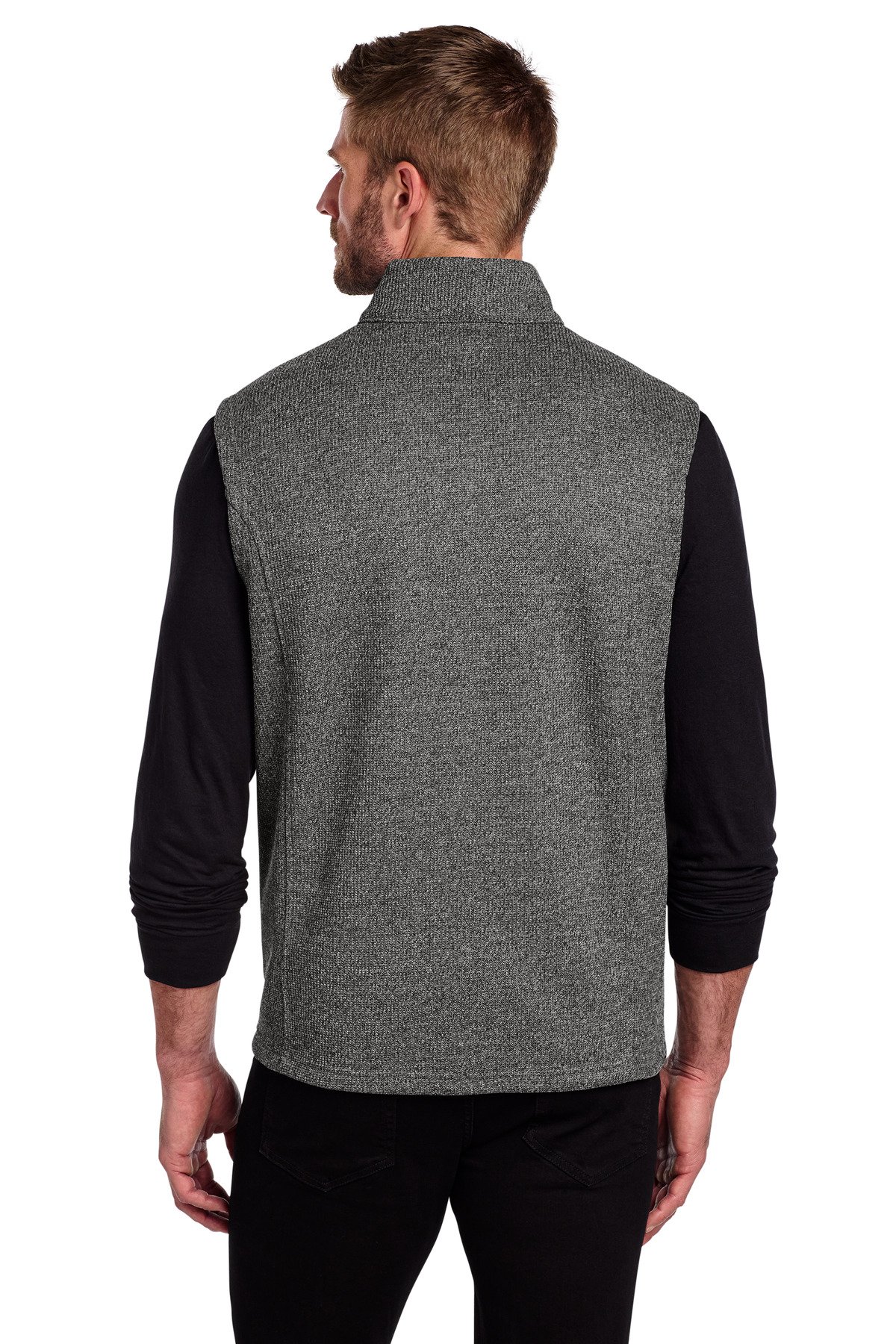 OGIO ® Grit Fleece Vest OG730 - Image 2
